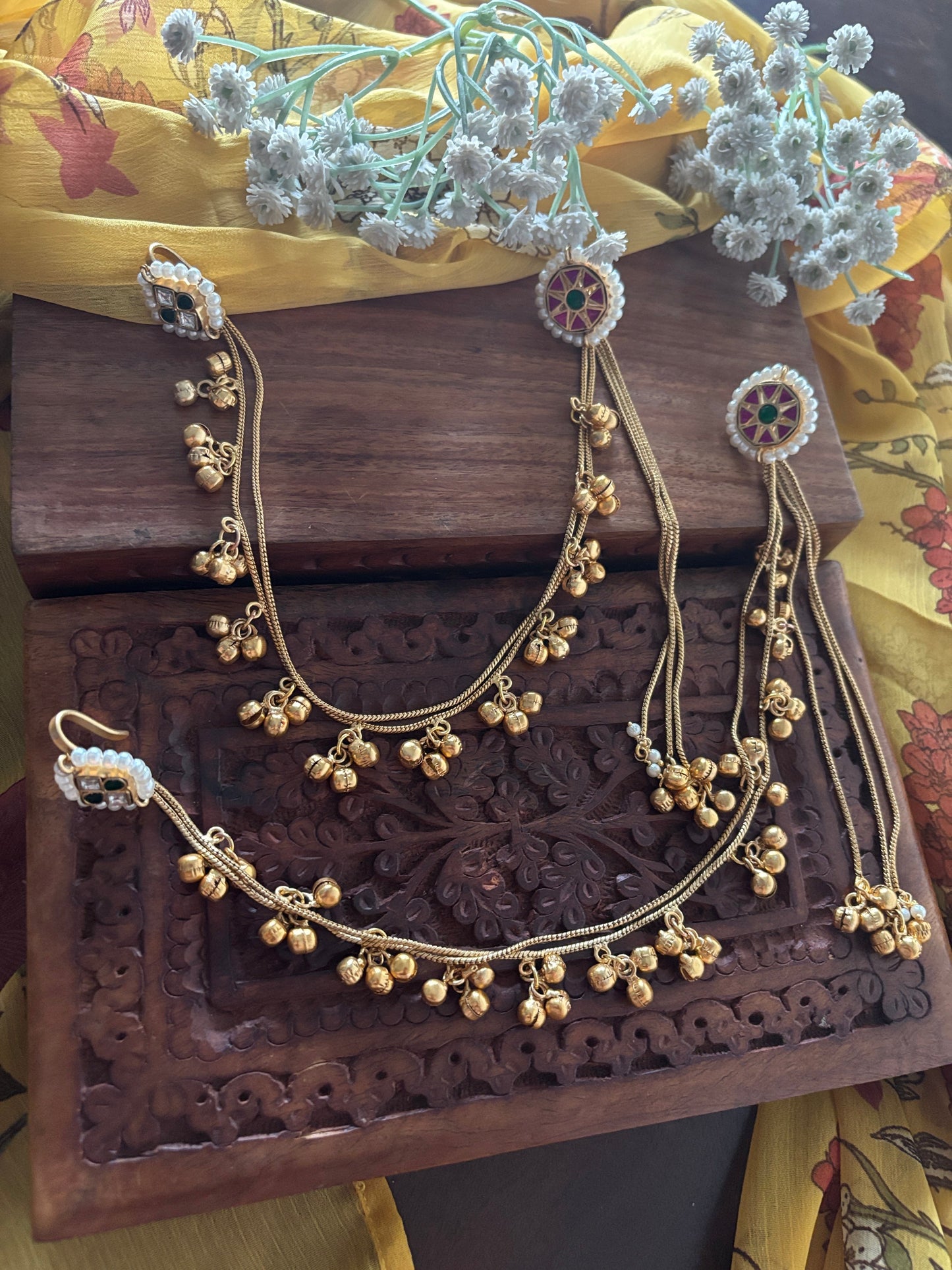 CHAHAT PAKISTANI EARRINGS Gehnacollections