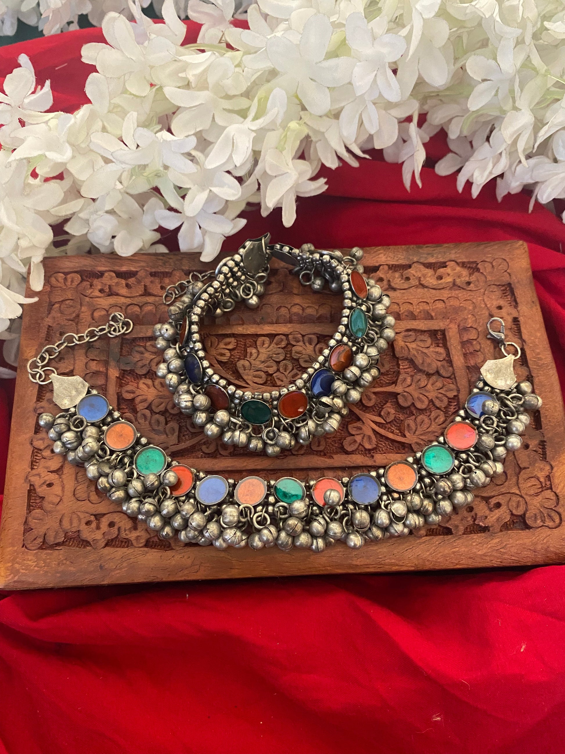 RANGEELA PAYAL Gehnacollections