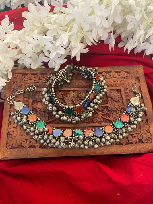 RANGEELA PAYAL Gehnacollections