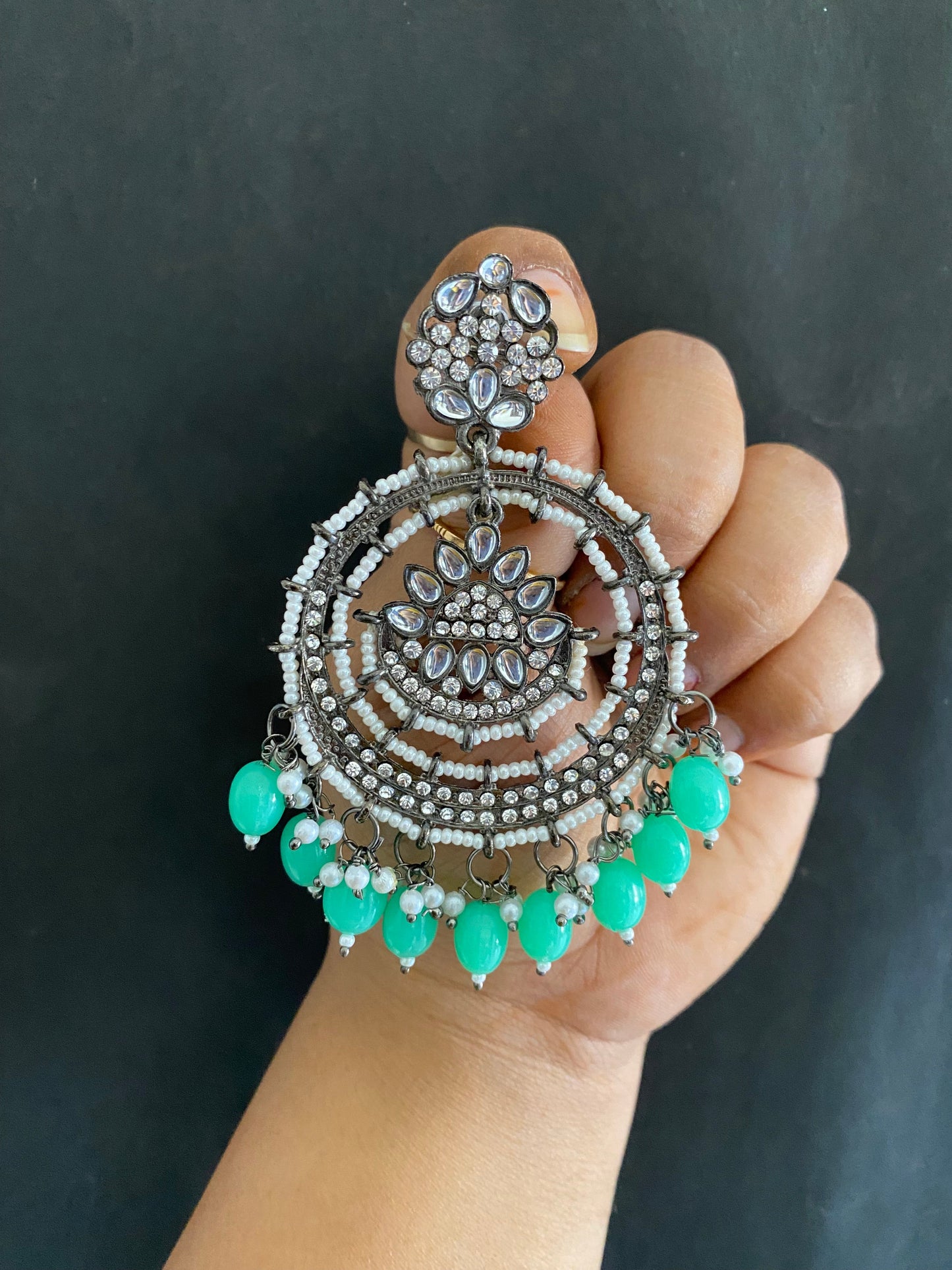 MAISHA CHANDBALI Gehnacollections