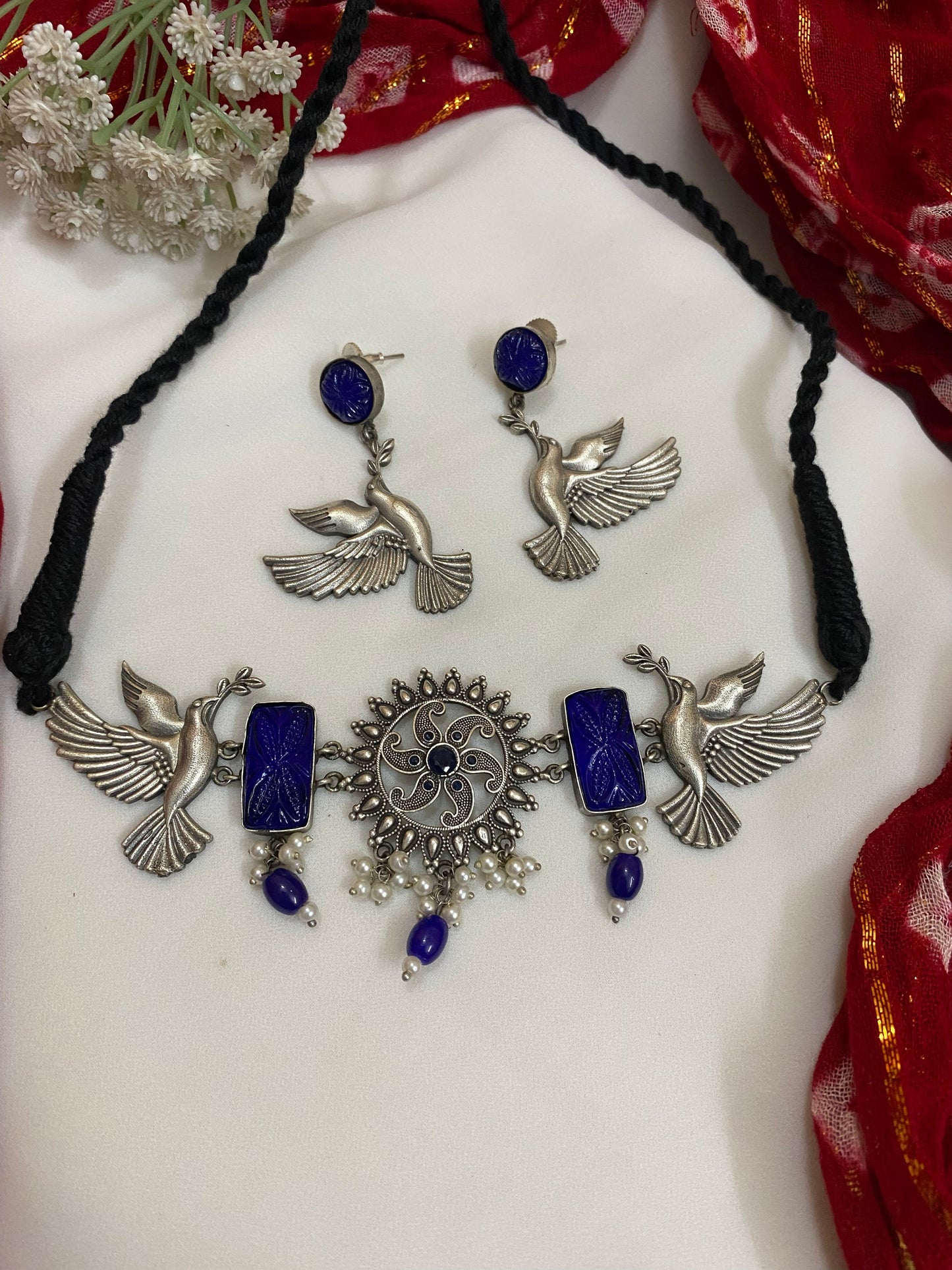 PANCHI CHOKER SET Gehnacollections