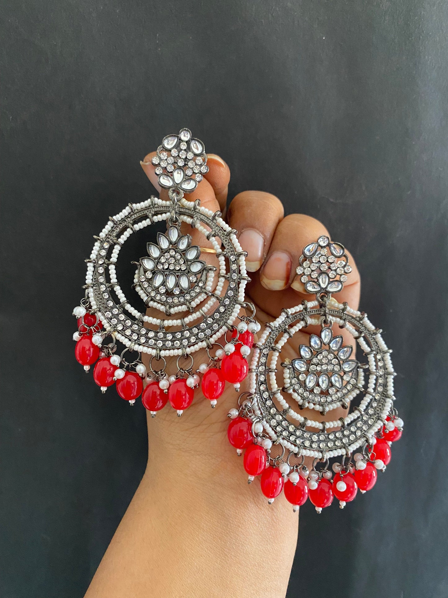 MAISHA CHANDBALI Gehnacollections