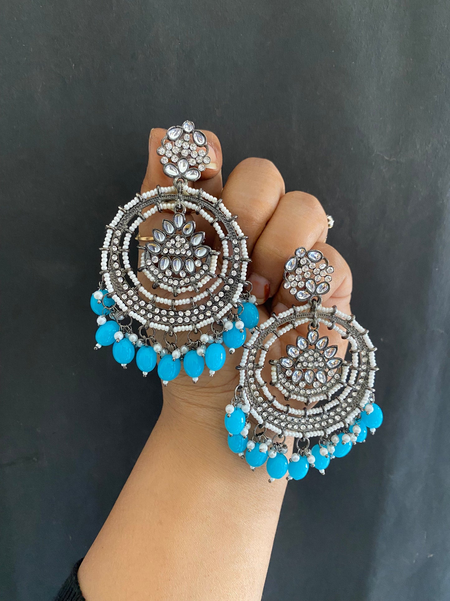 MAISHA CHANDBALI Gehnacollections