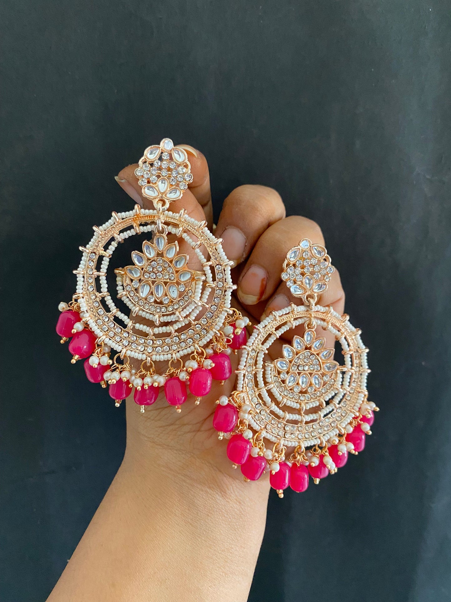 MAISHA CHANDBALI Gehnacollections