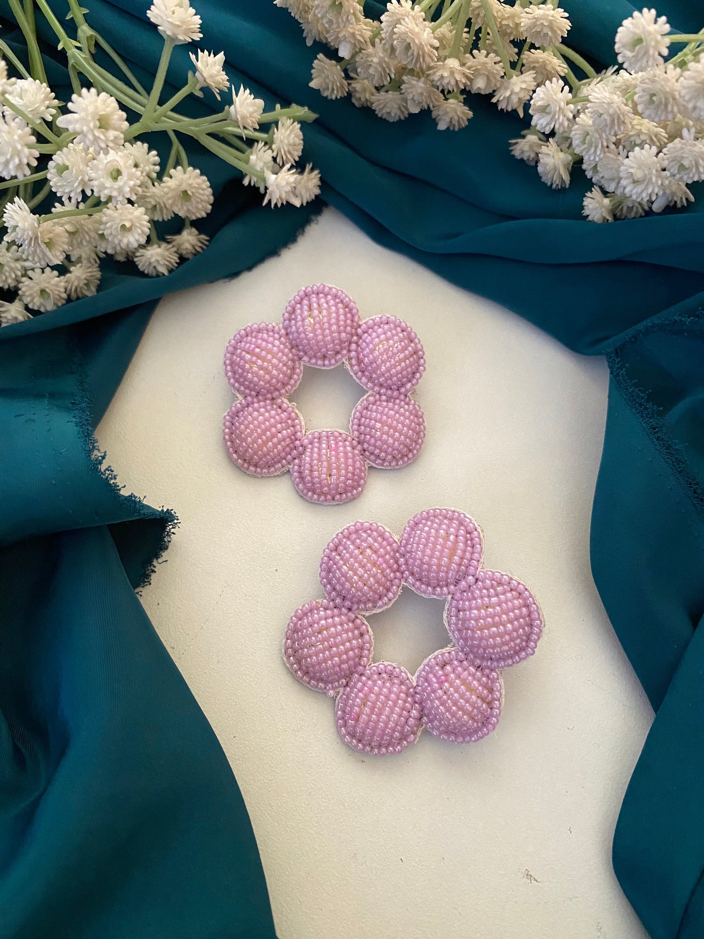 FLOWER STUDS Gehnacollections