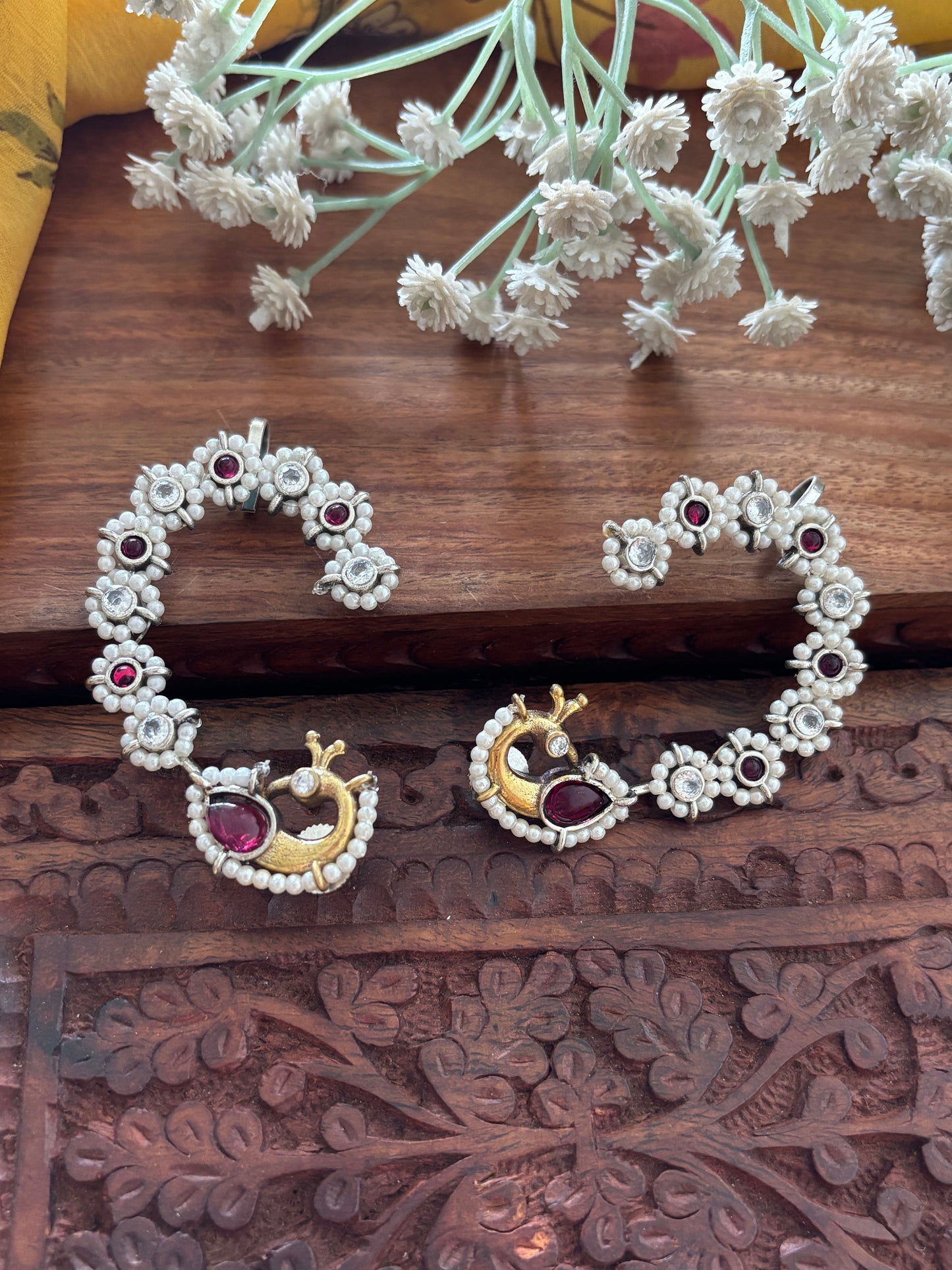 MOR DUAL TONE EARCUFF Gehnacollections