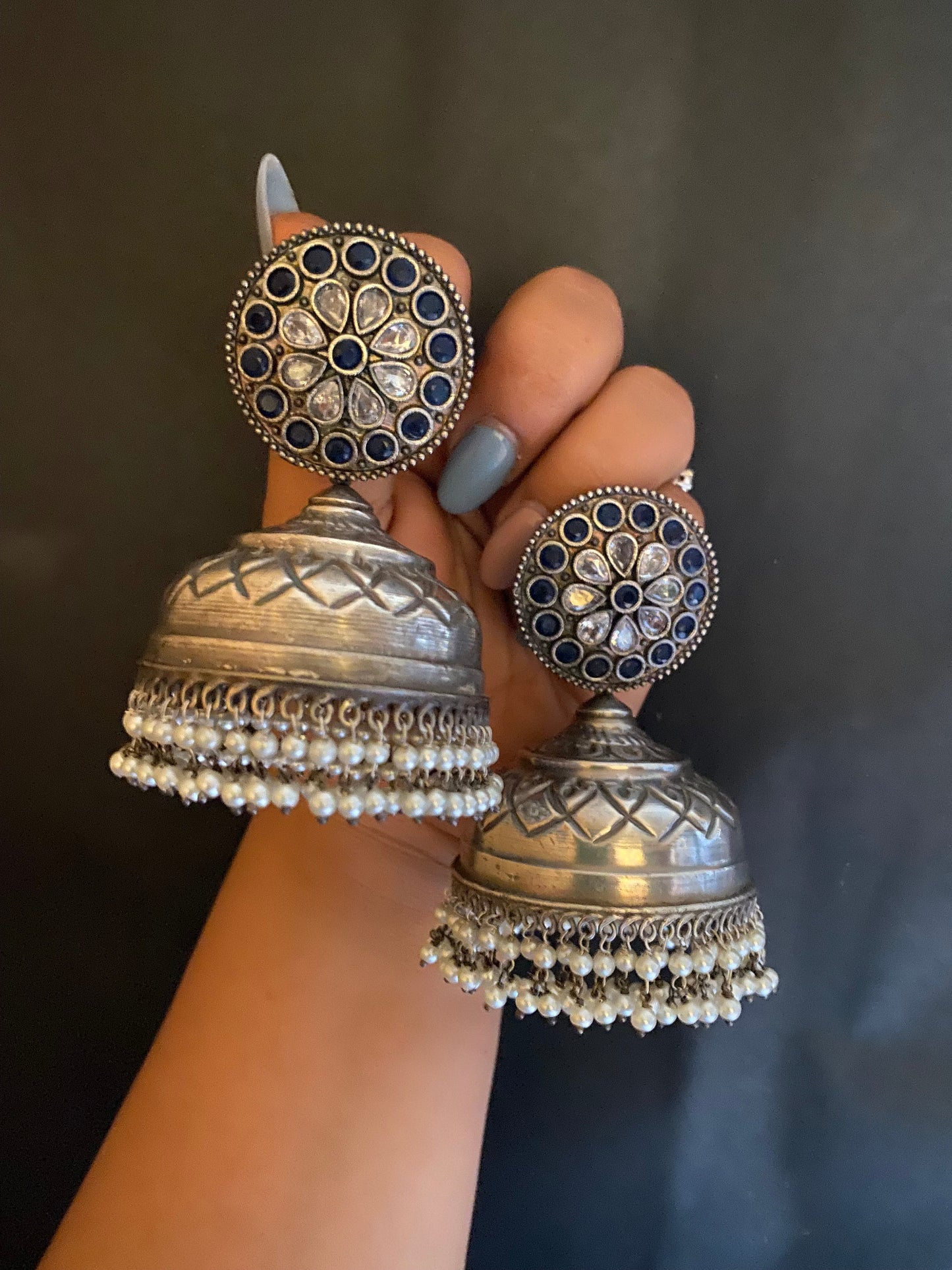 ZIANA JHUMKA Gehnacollections
