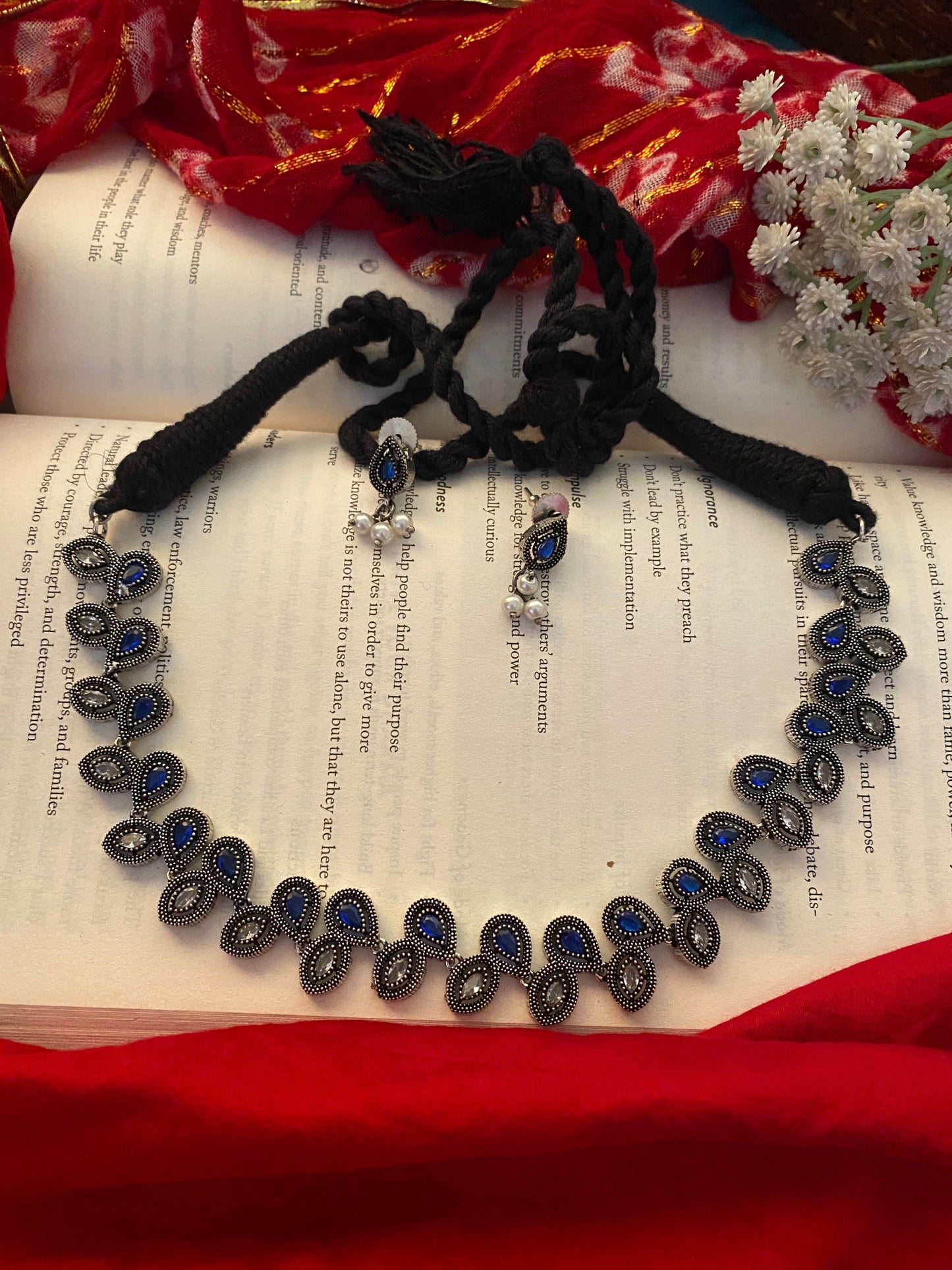 PIYA CHOKER SET Gehnacollections