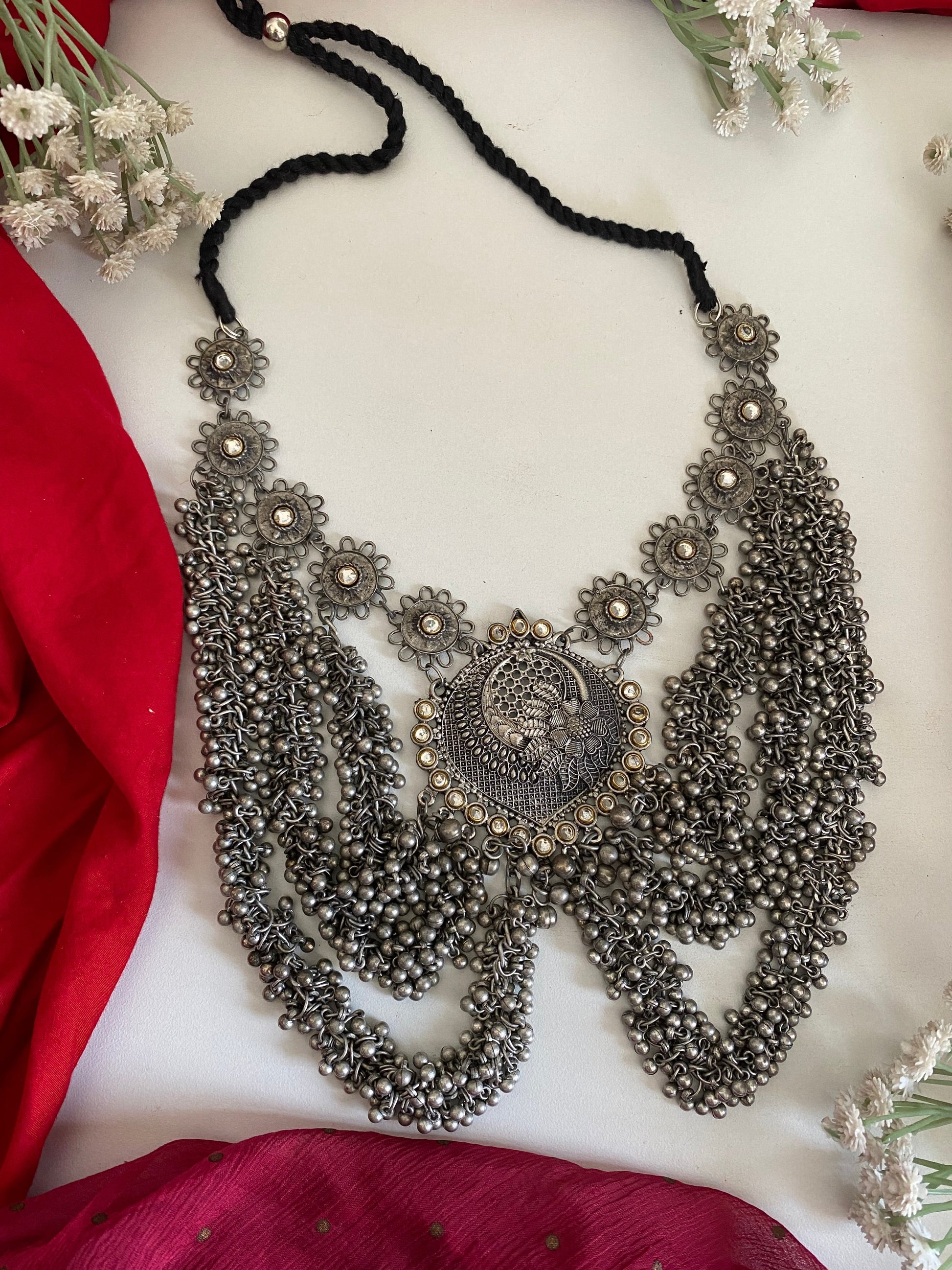 MAHI 3 LAYER NECKLACE Gehnacollections