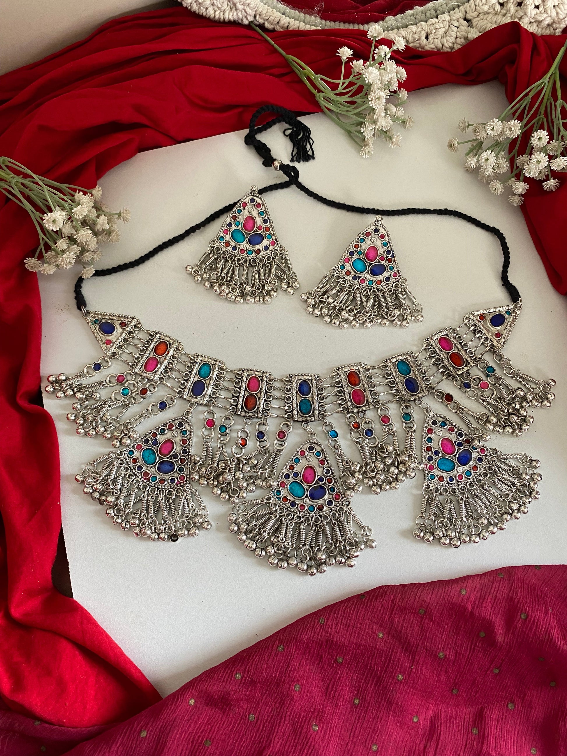 MINATI CHOKER SET Gehnacollections