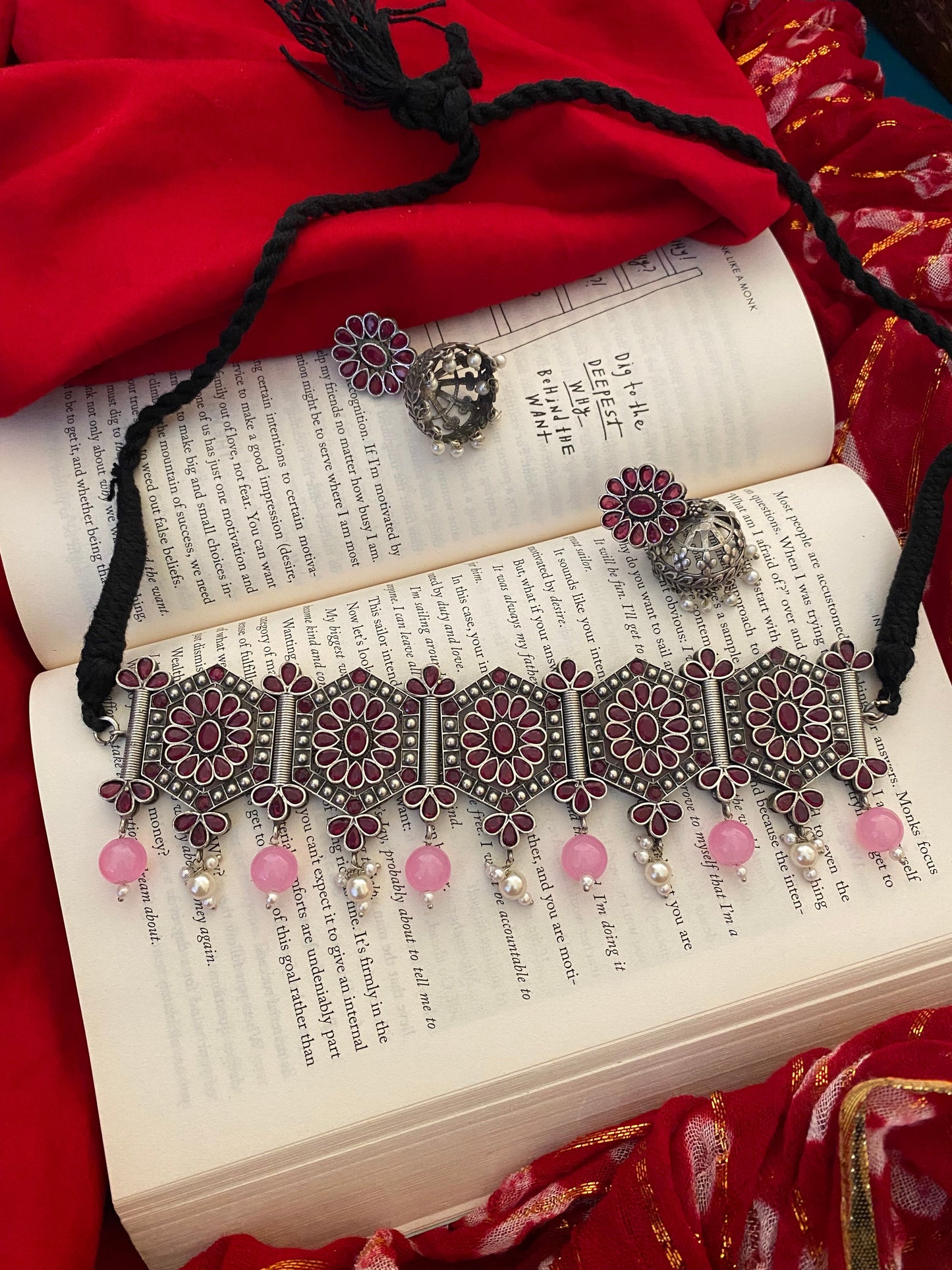 Amanaya Choker Set Gehnacollections