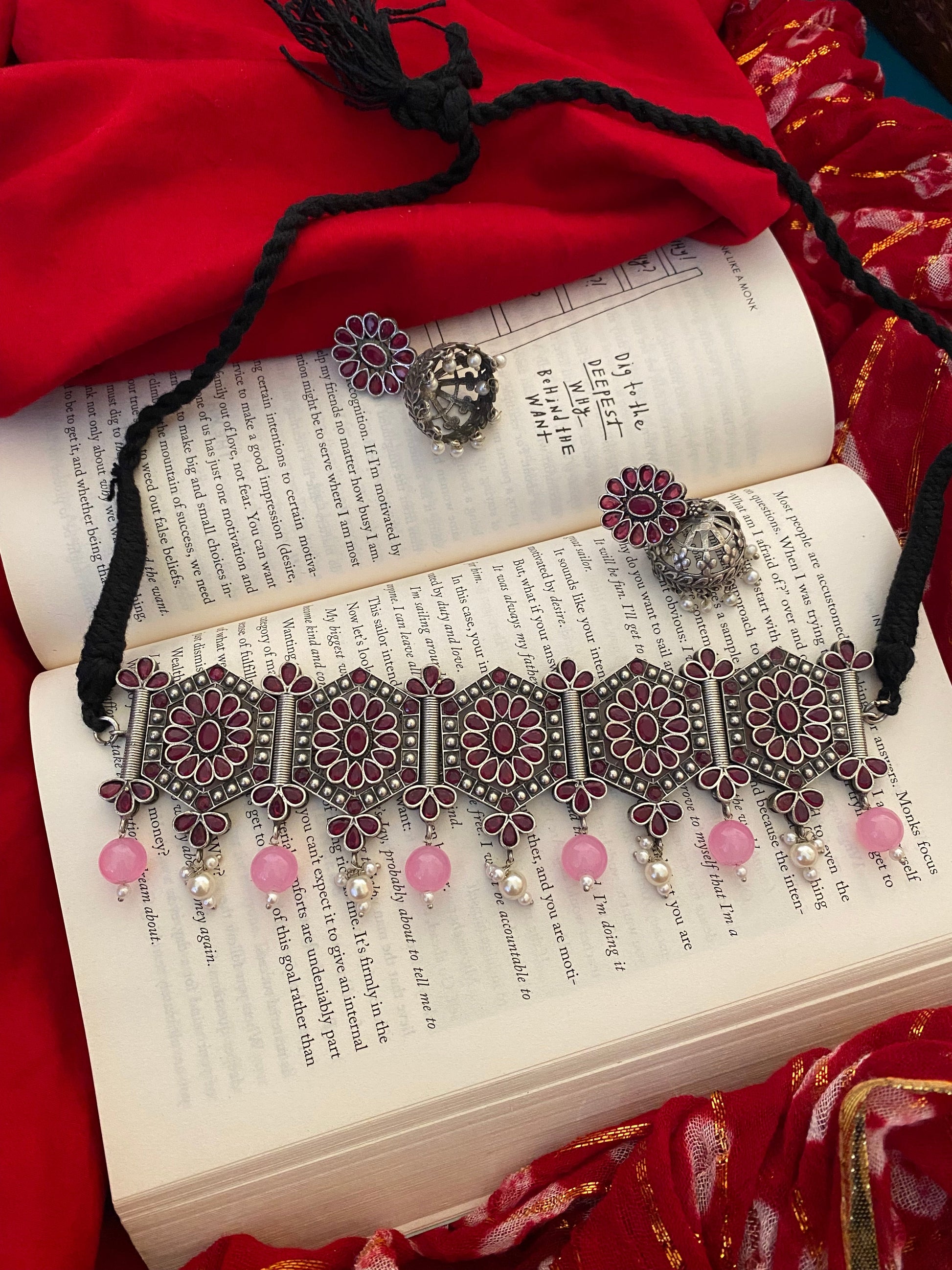 Amanaya Choker Set Gehnacollections