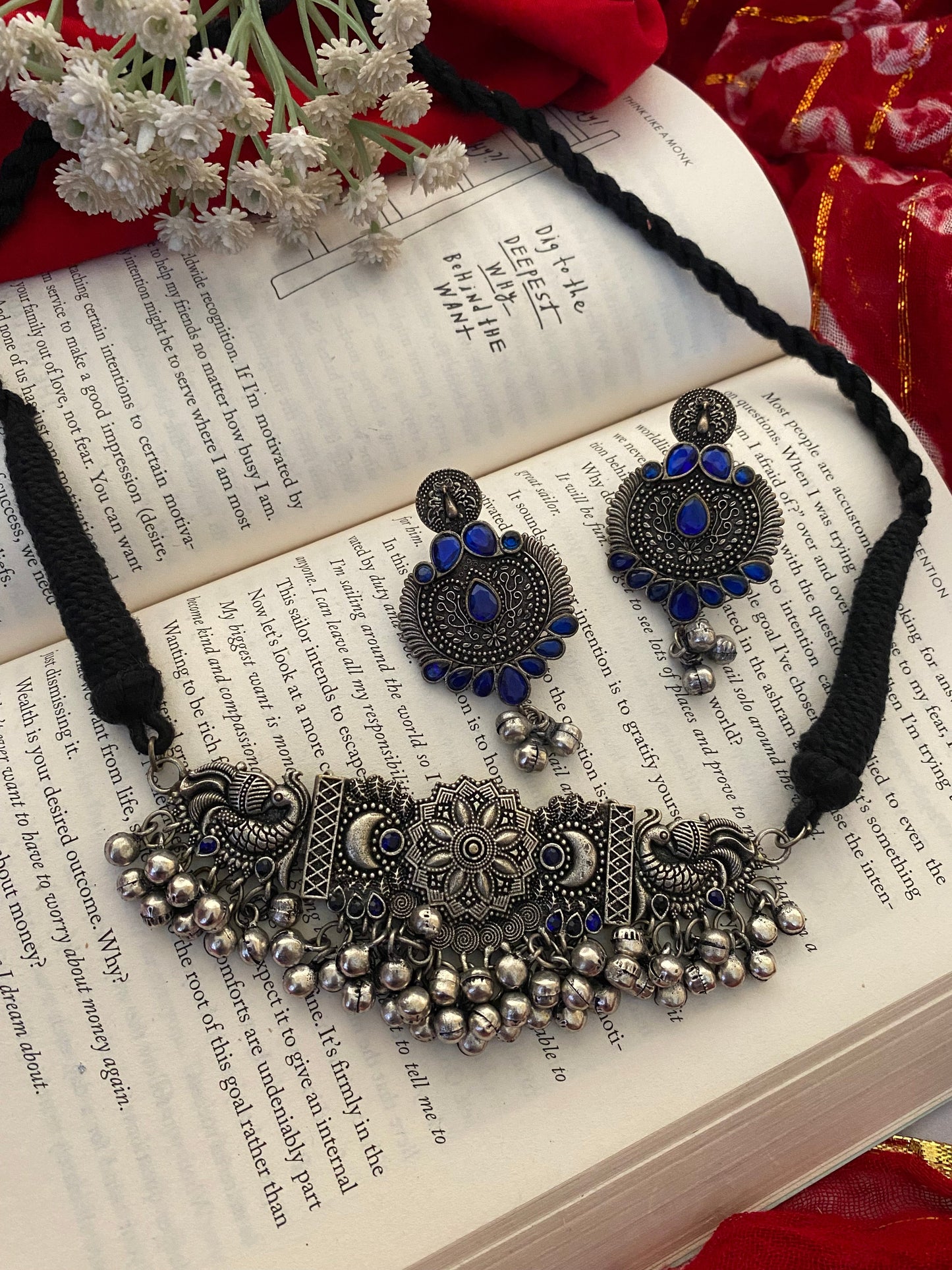 ISHA CHOKER SET Gehnacollections