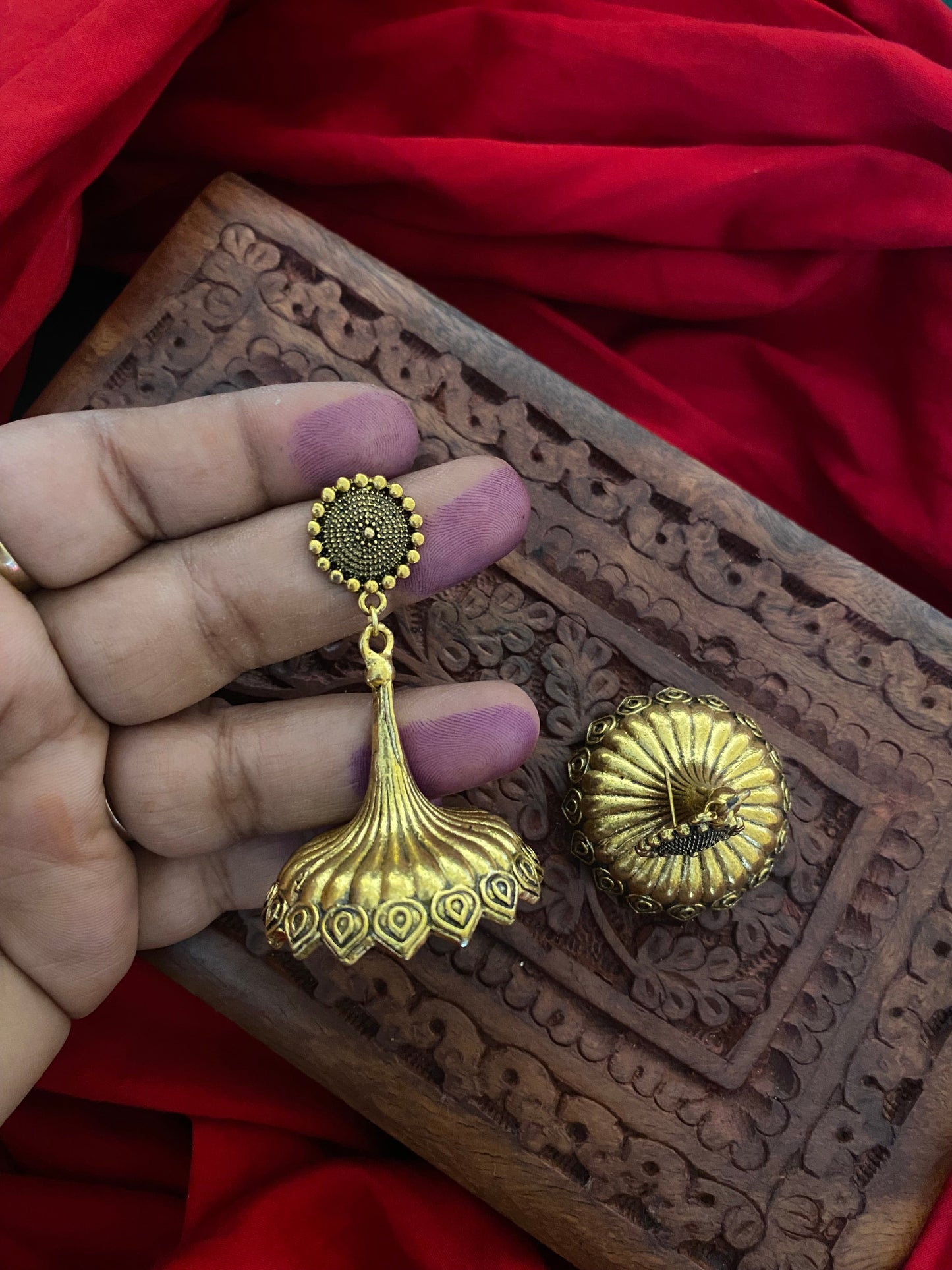 CONE JHUMKA Gehnacollections