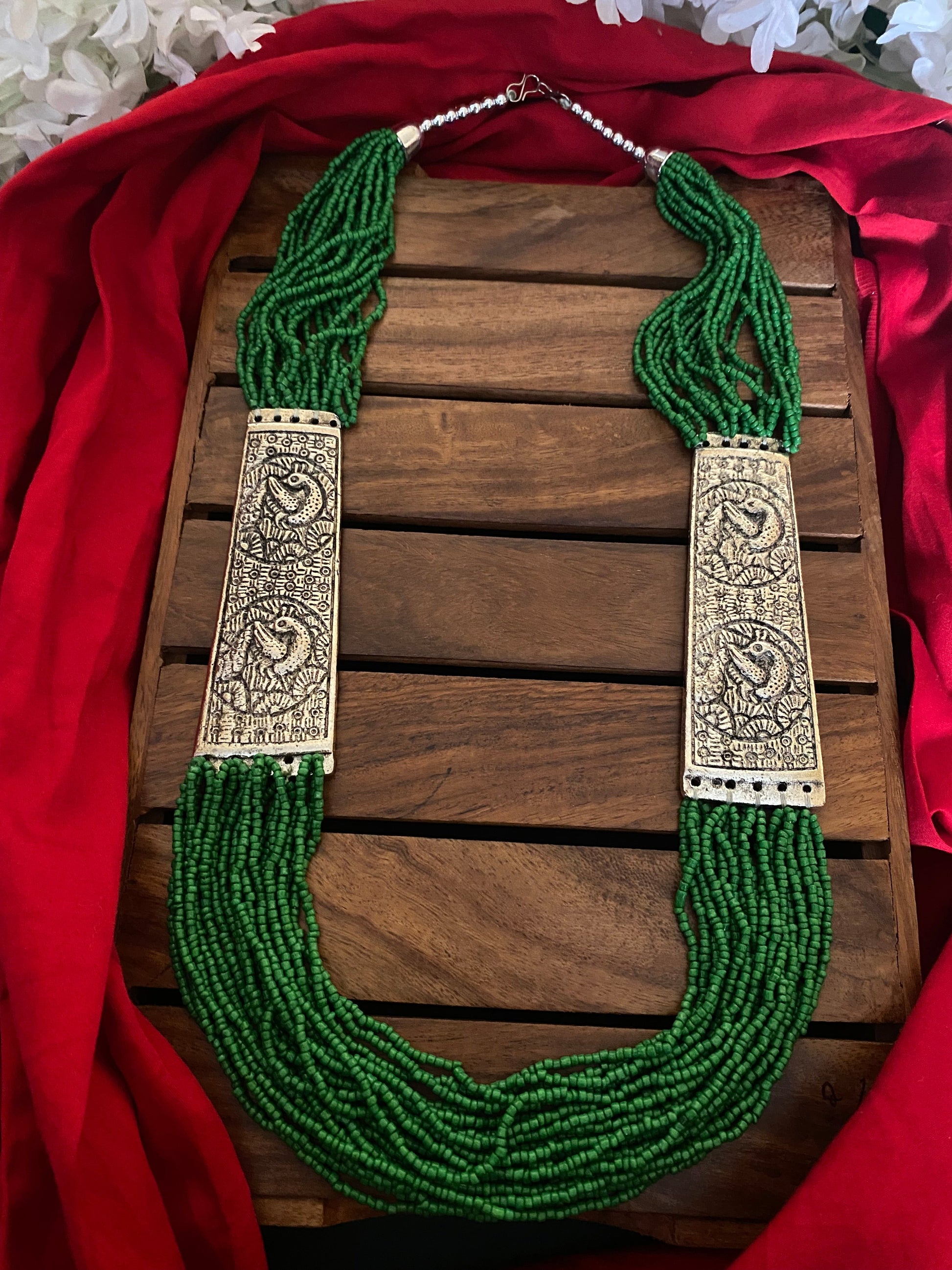 MAYA LONG NECKLACE Gehnacollections