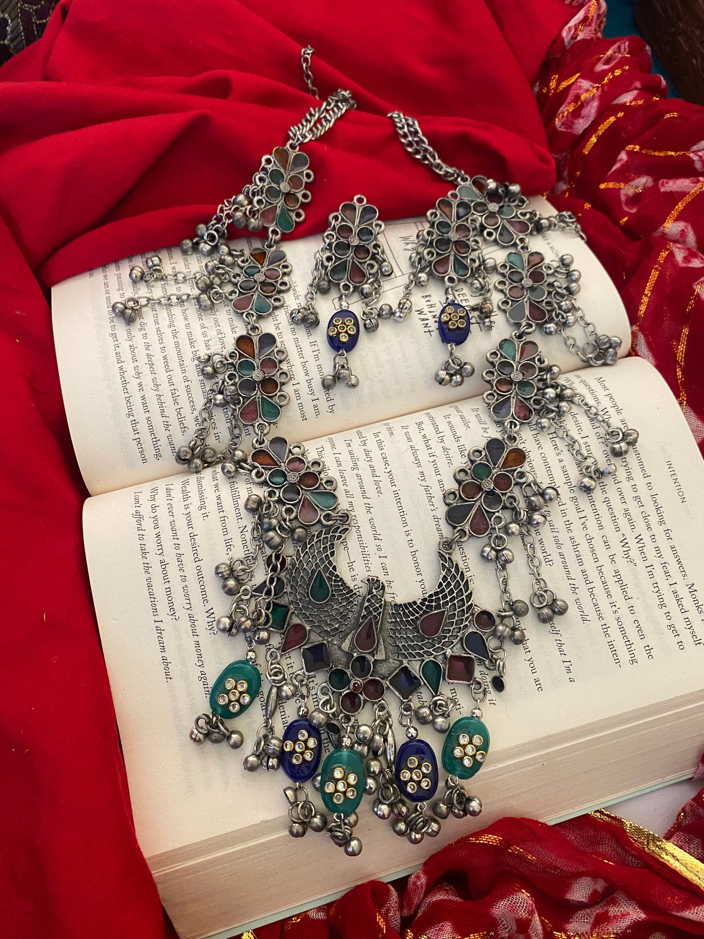 SUGANDHA NECKLACE SET Gehnacollections