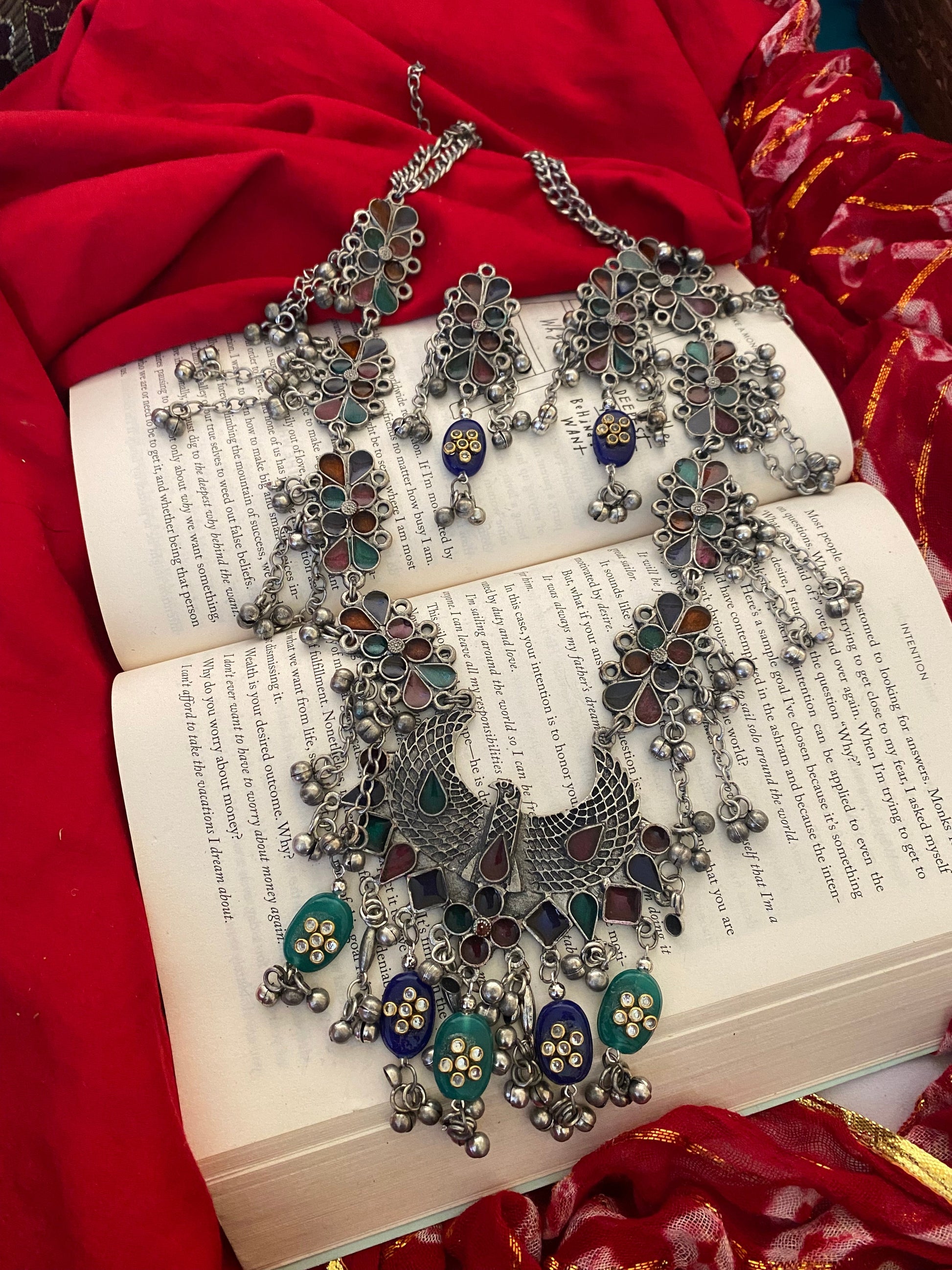 SUGANDHA NECKLACE SET Gehnacollections