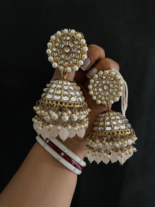AMANAT JHUMKA Gehnacollections