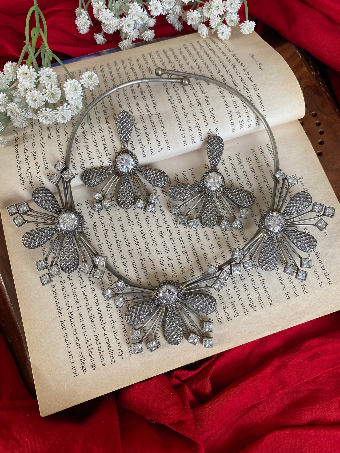 BUTTERFLY HASLI SET Gehnacollections