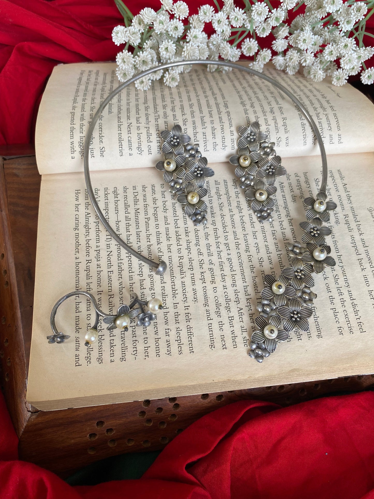 NIDHI HASLI SET Gehnacollections