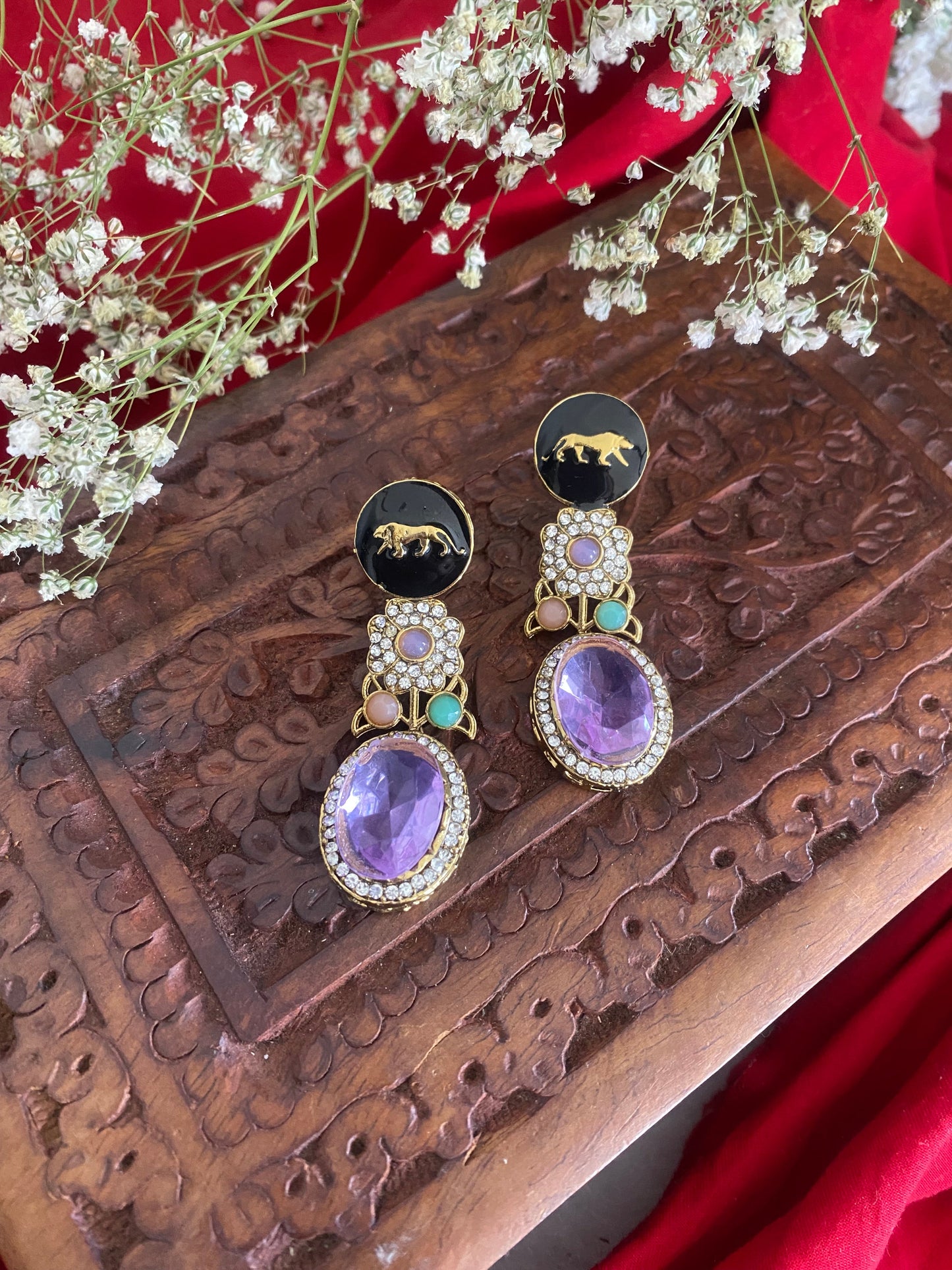 SABYASACHI DANGLERS Gehnacollections