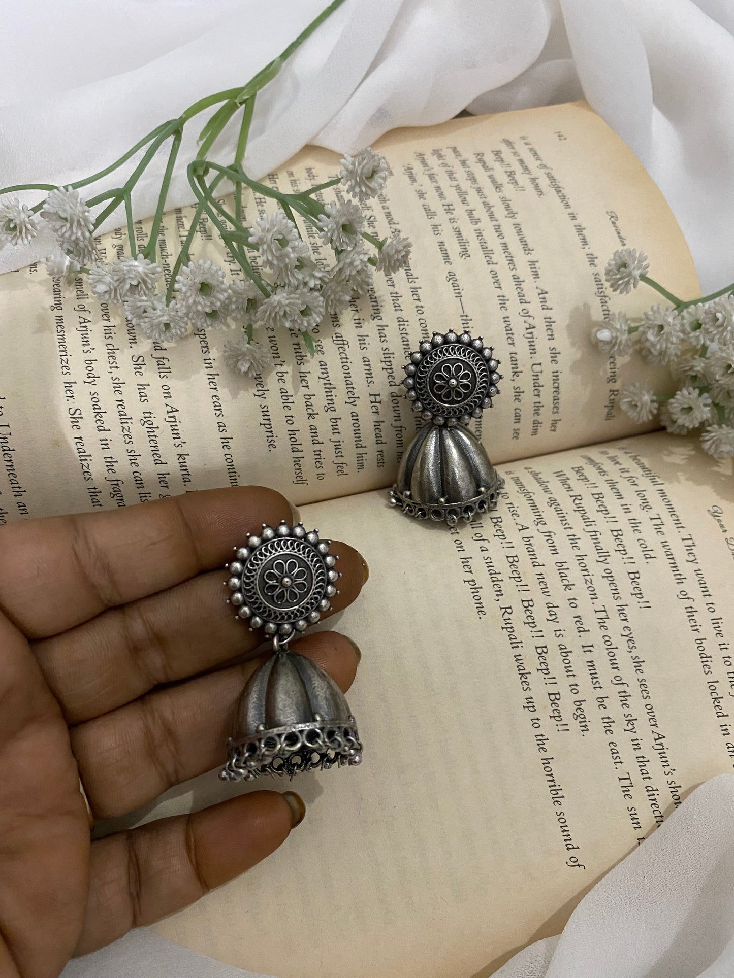 SUHANI JHUMKA Gehnacollections