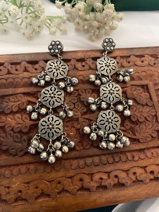 ITIKA GHUNGHROO DANGLERS Gehnacollections