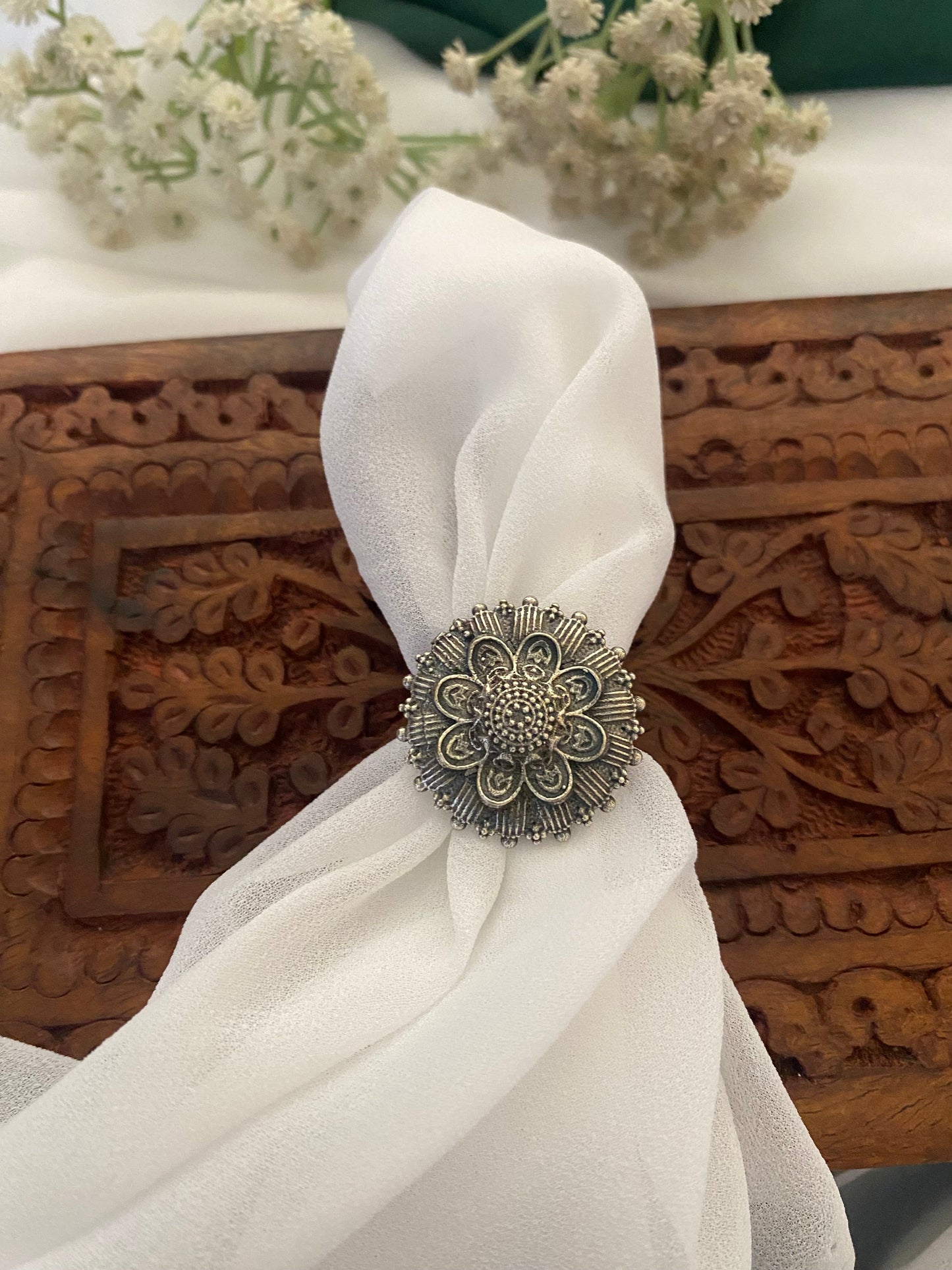 FLOWER RING Gehnacollections