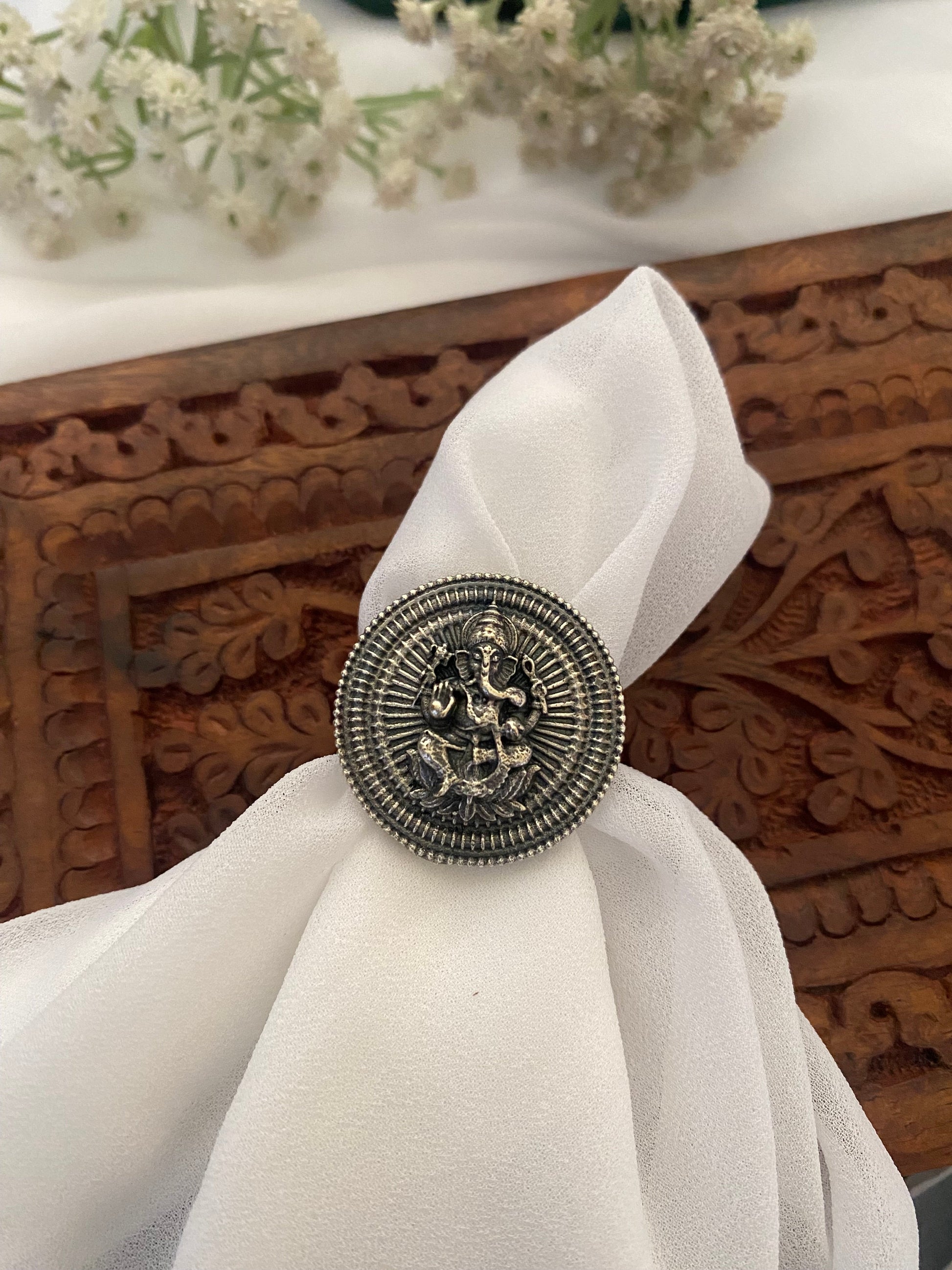 GANESH RING Gehnacollections