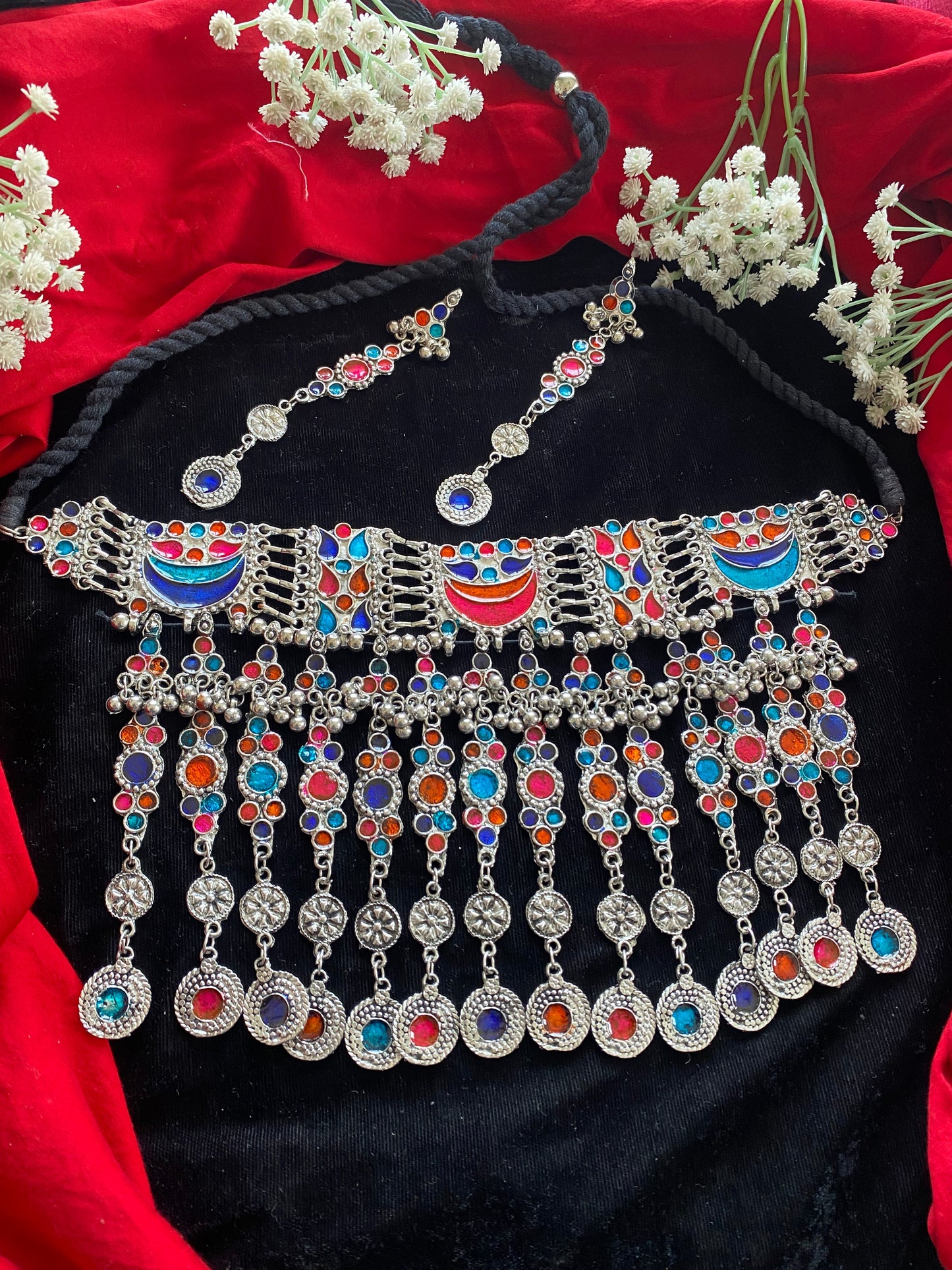 JESSICA CHOKER SET Gehnacollections