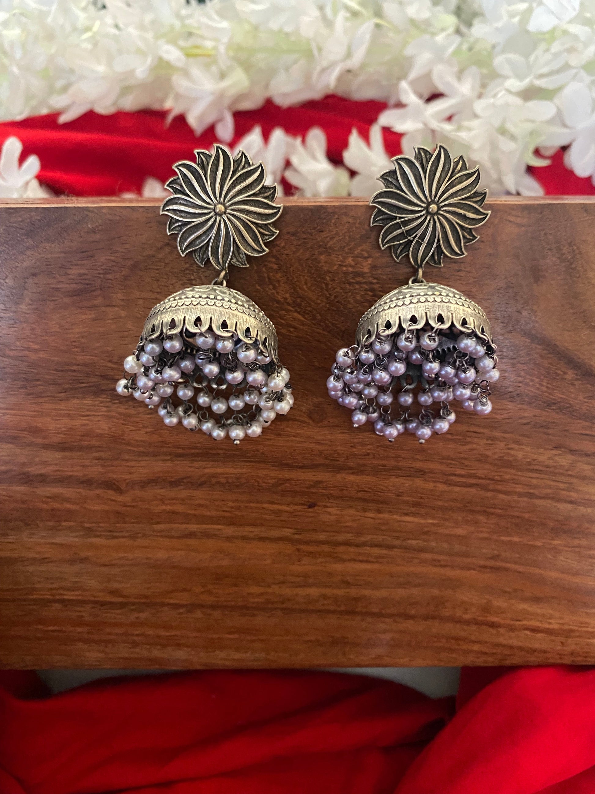 VRINDA JHUMKA Gehnacollections