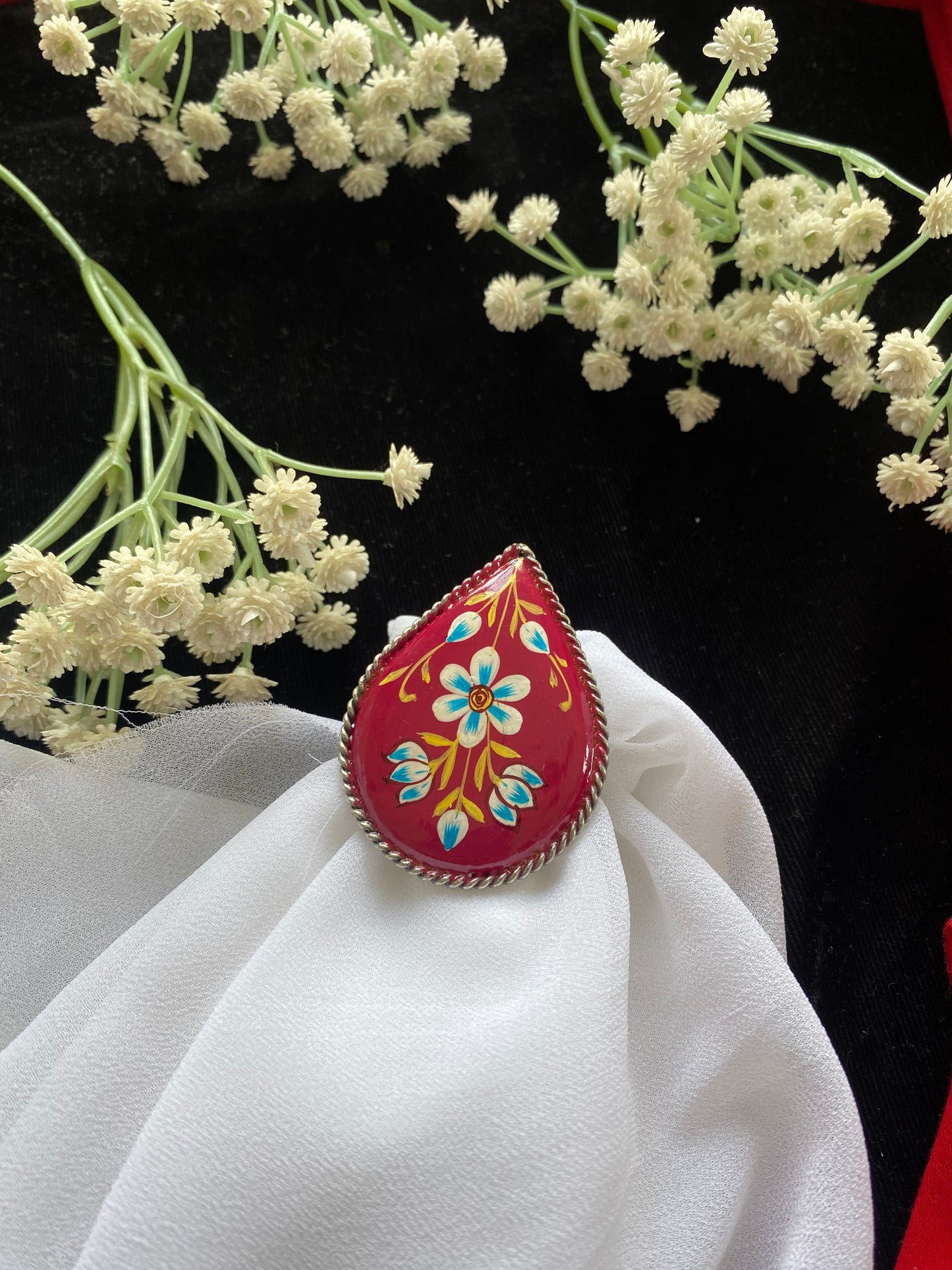 LEAF SHAPE RING Gehnacollections