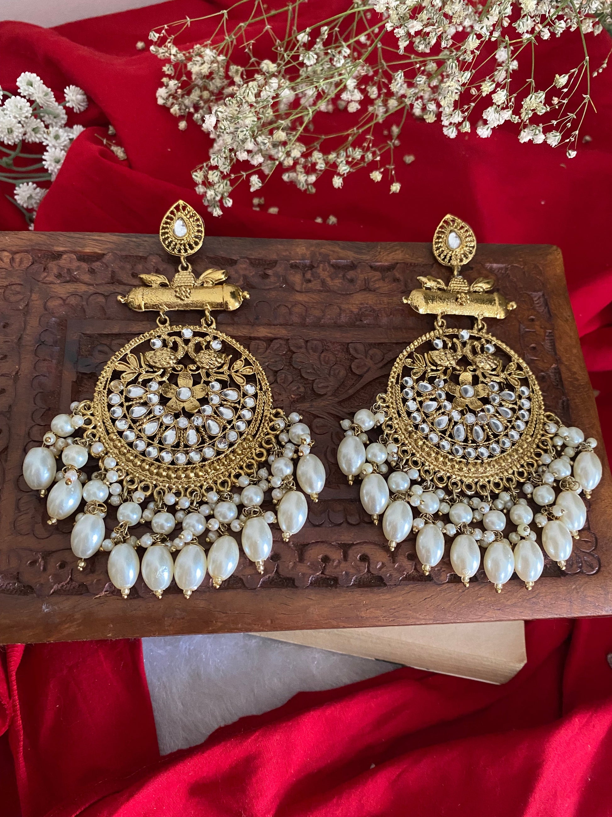 SHEHNAAZ CHANDBALI Gehnacollections