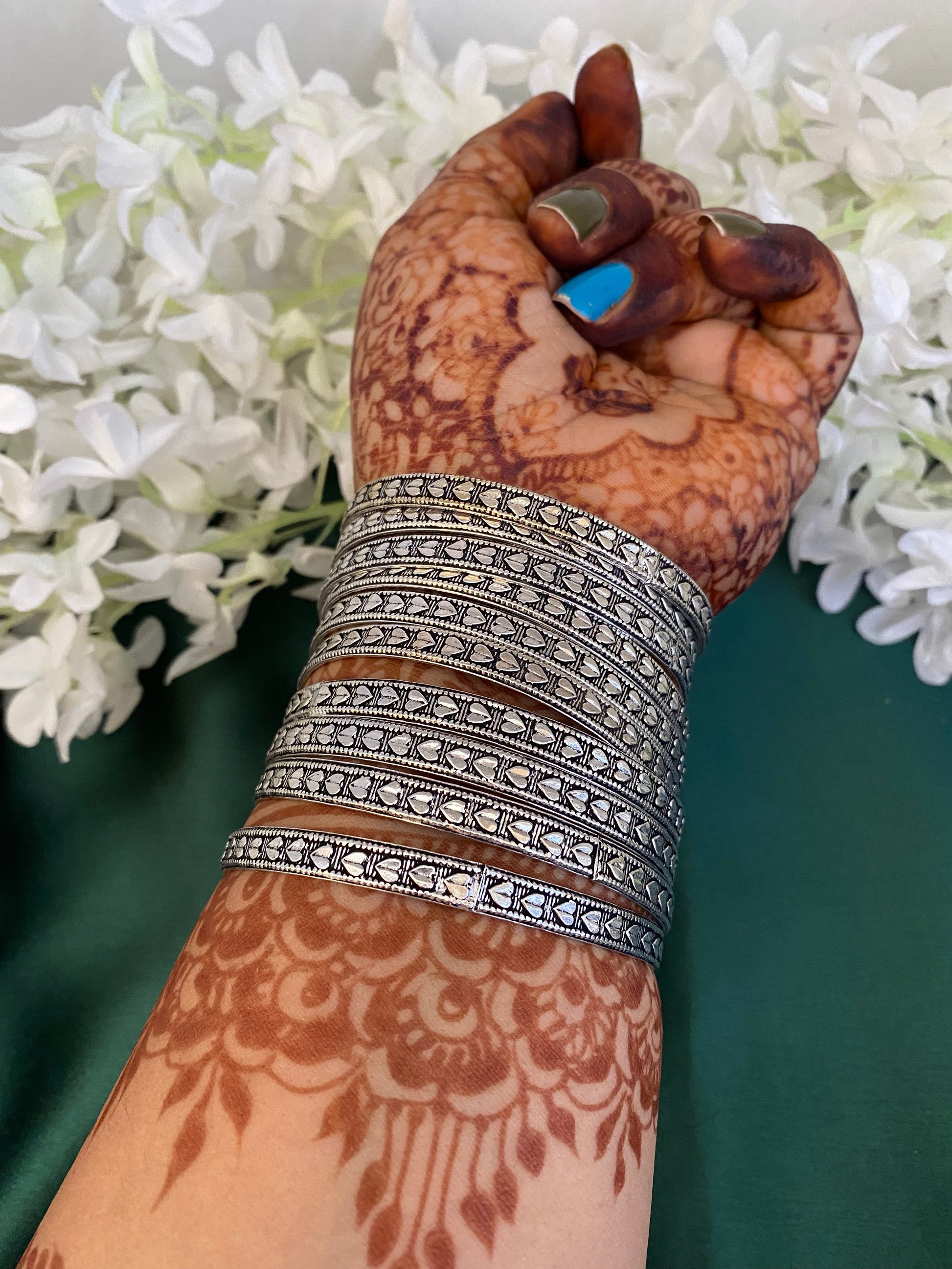 HEART BANGLES Gehnacollections