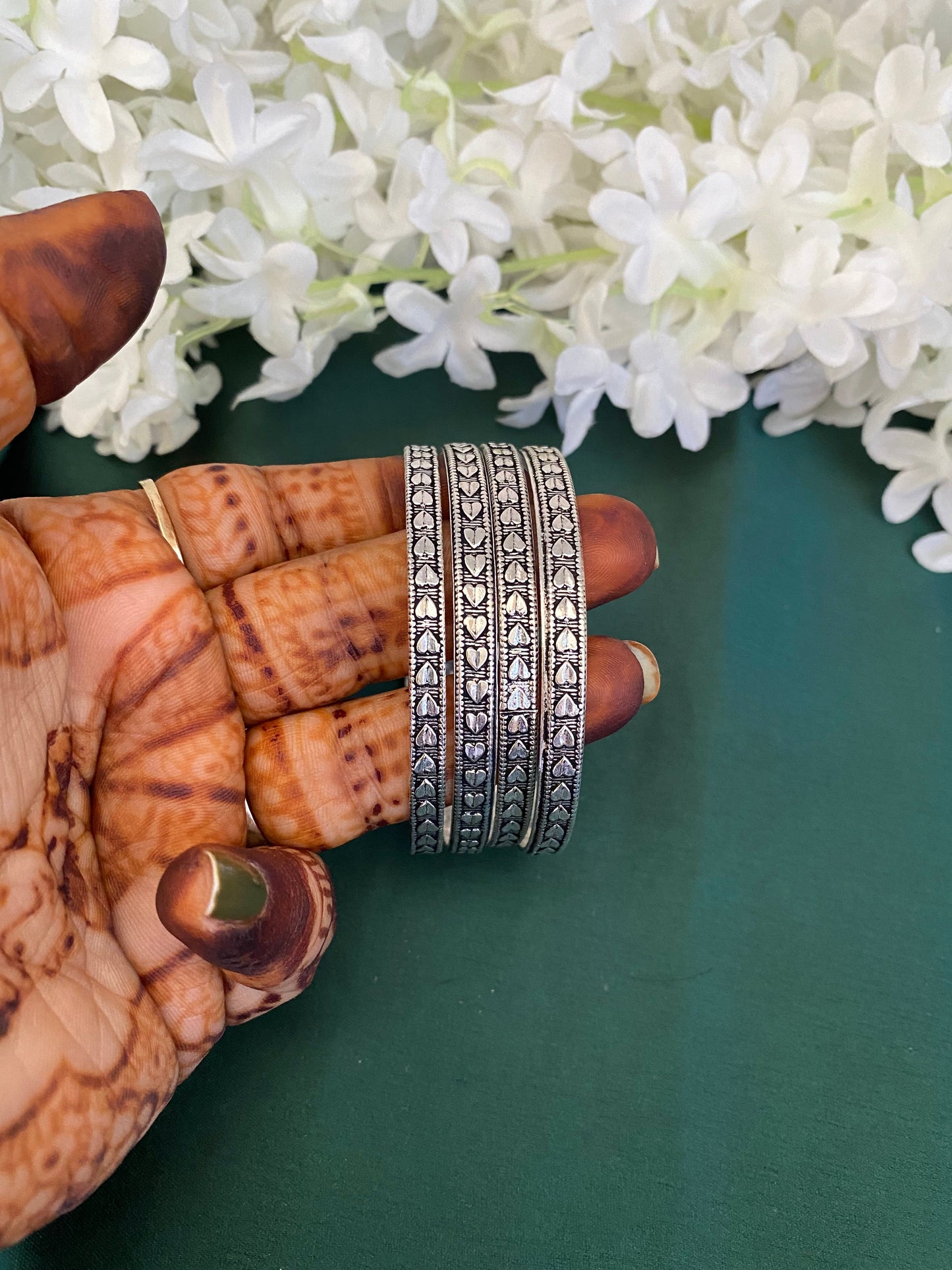 HEART BANGLES Gehnacollections