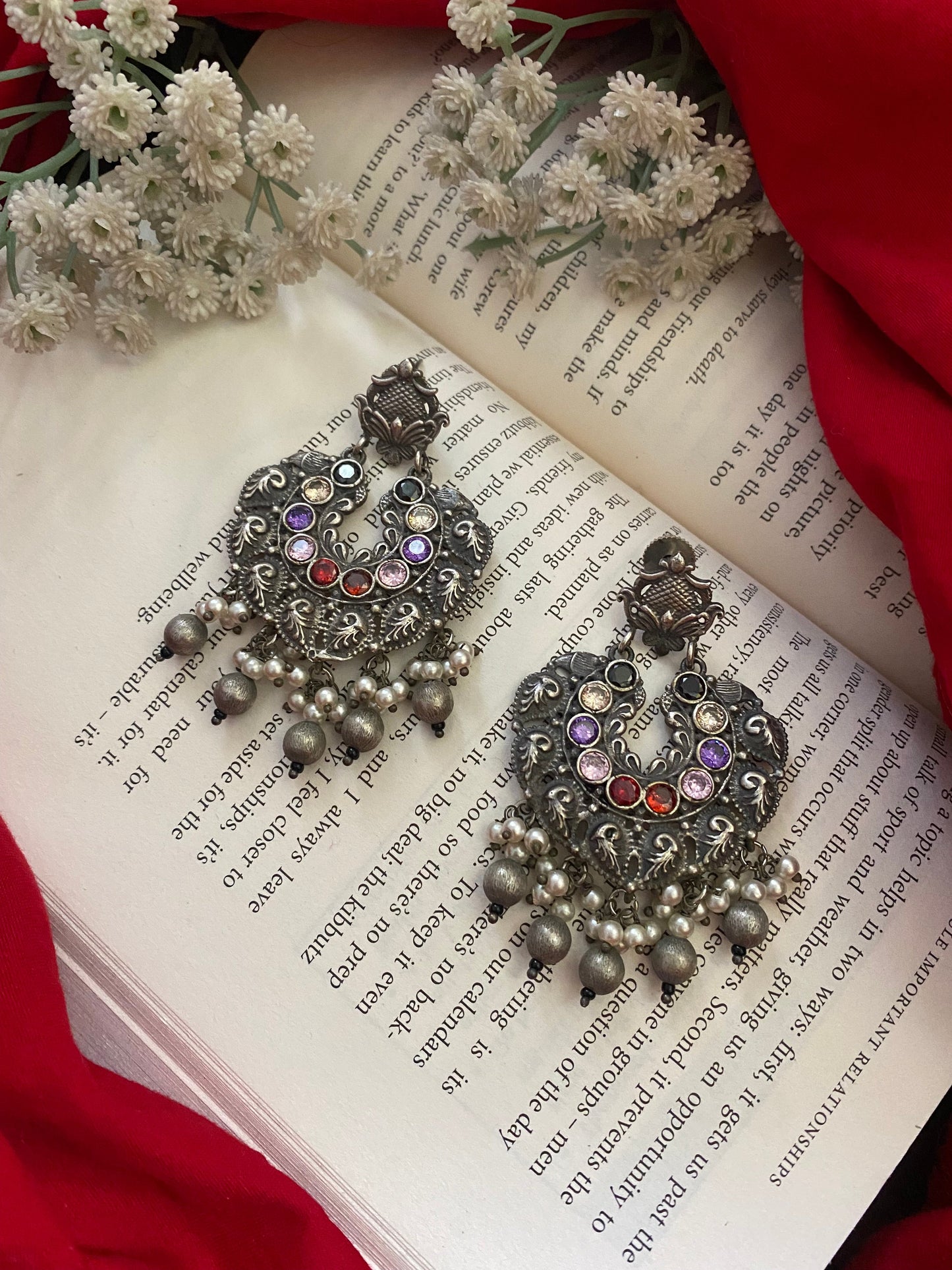 SUMIRA CHANDBALI Gehnacollections