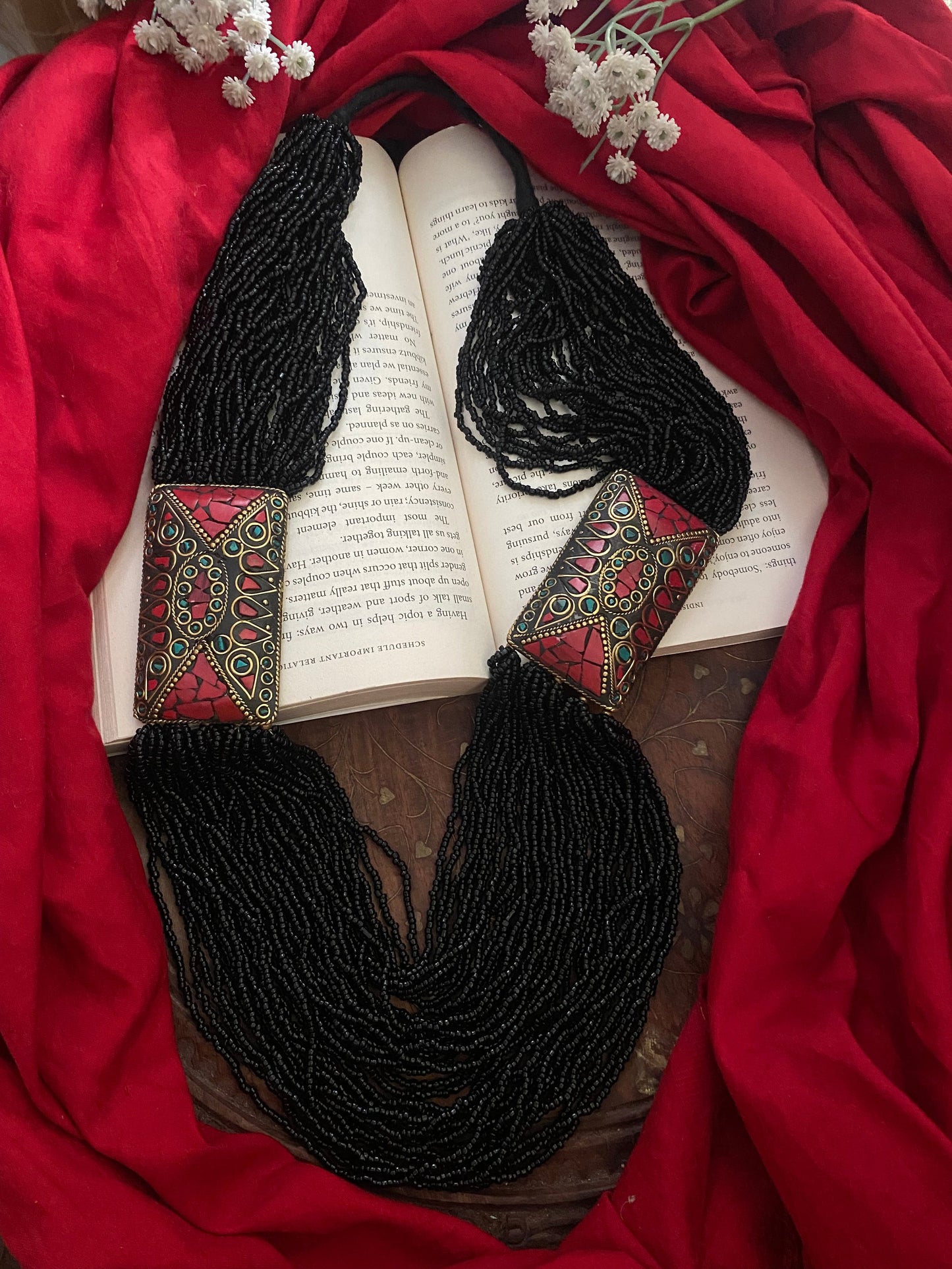 MANDIRA LONG NECKLACE Gehnacollections