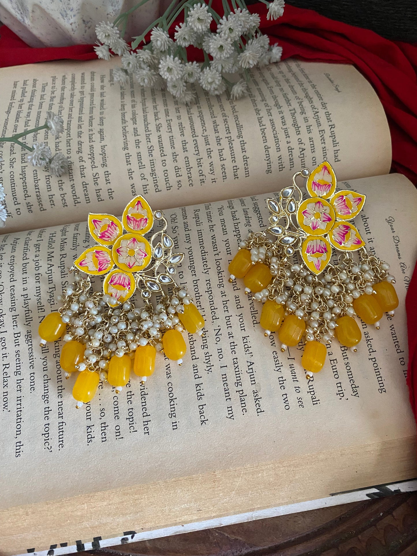 LEHARIYA CHANDBALI Gehnacollections