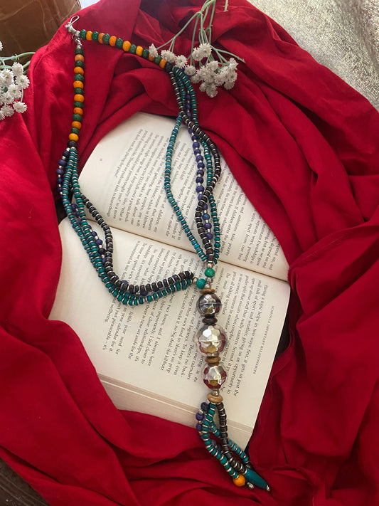 KRISHAV LONG NECKLACE Gehnacollections