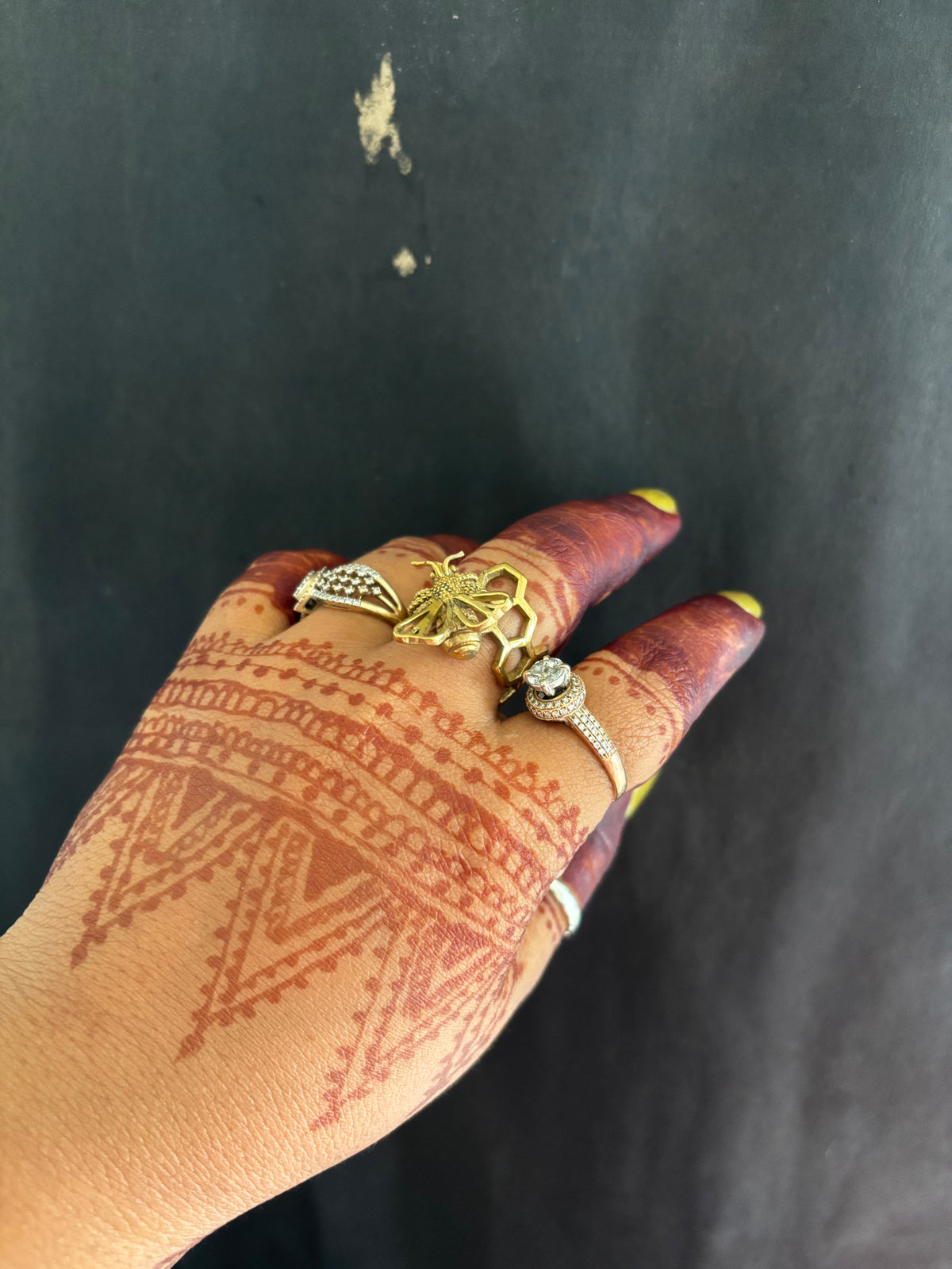 Honeybee Ring Gehnacollections