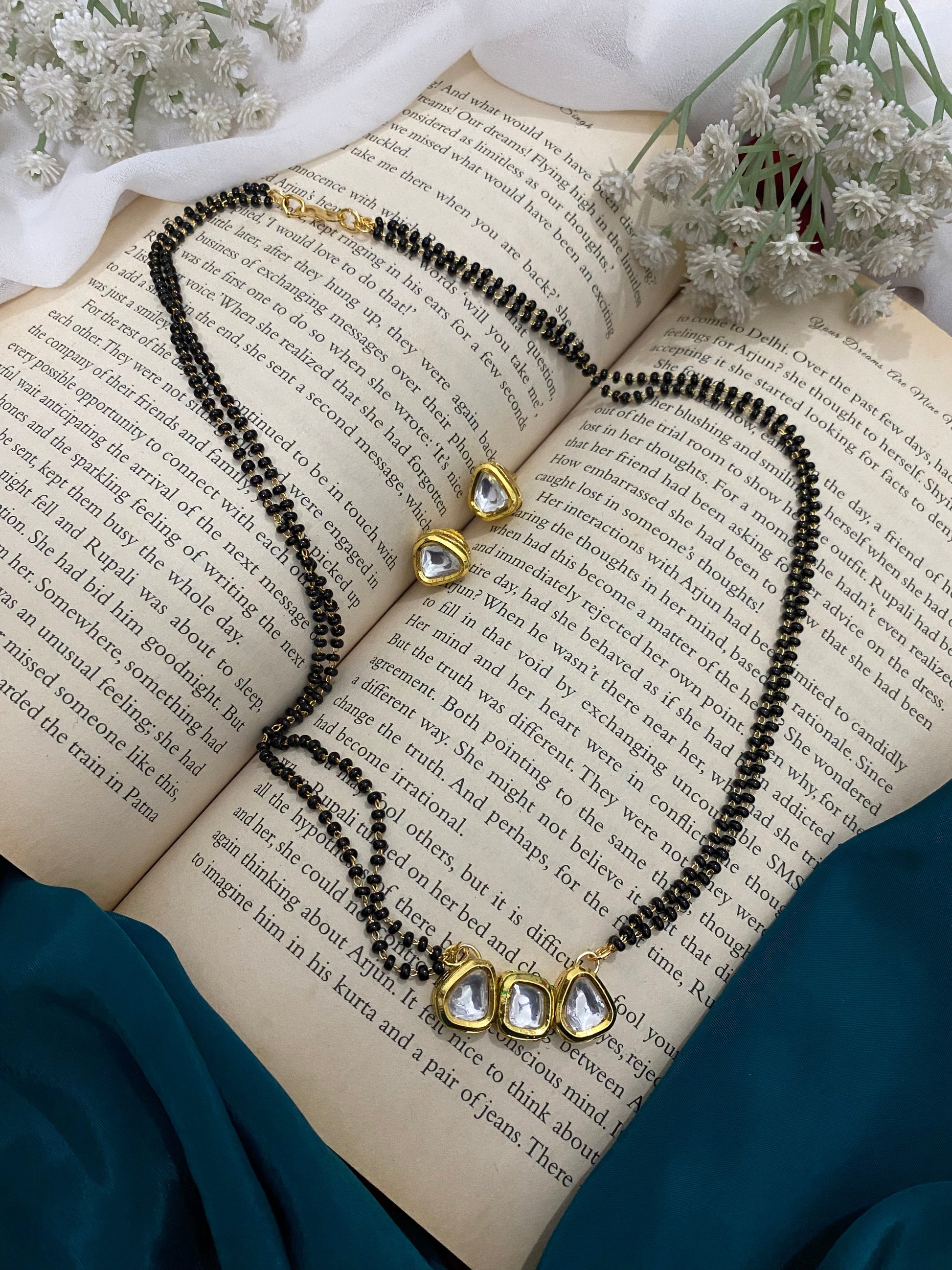 TANI KUNDAN MANGALSUTRA Gehnacollections