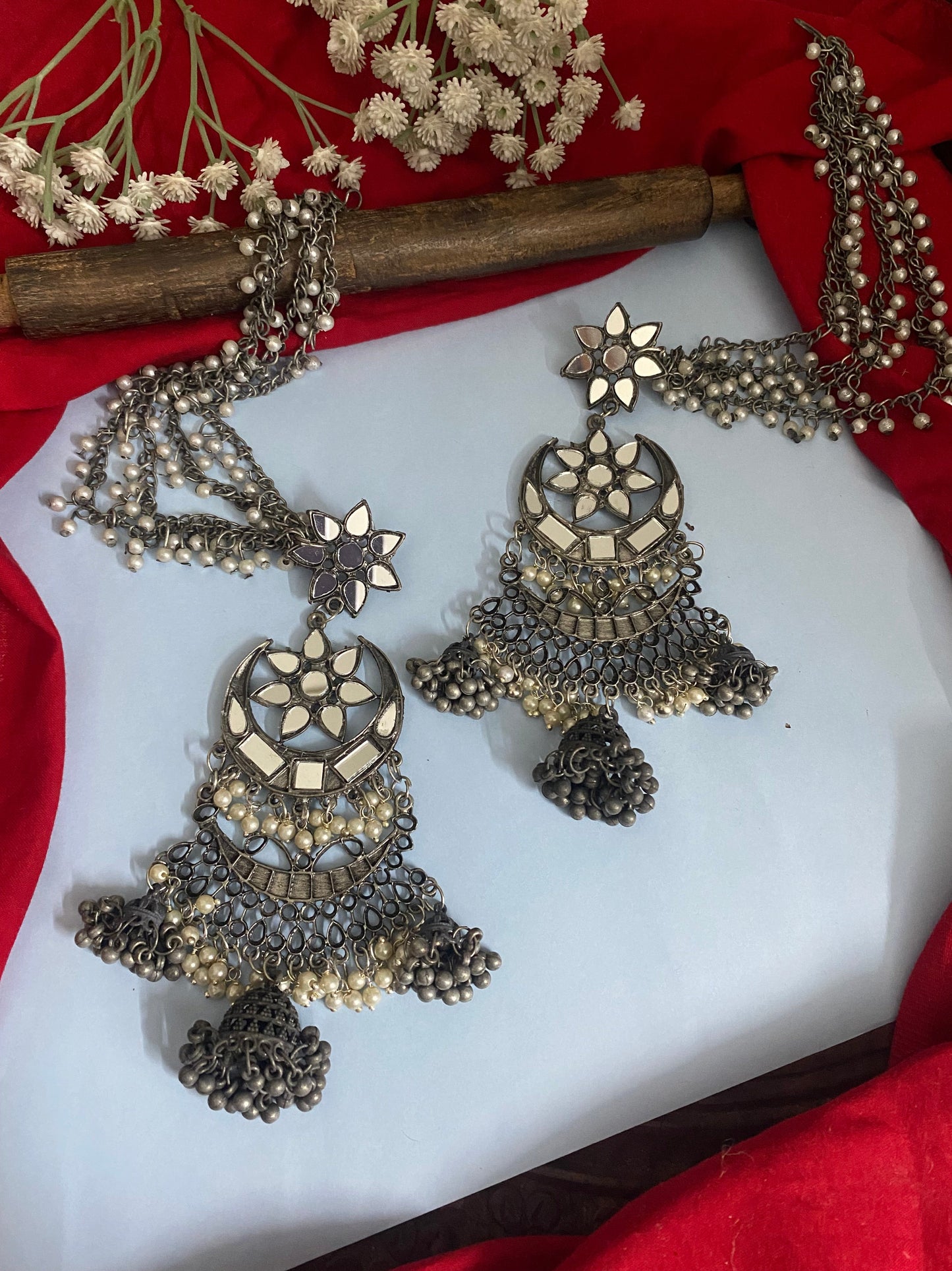 AVAAN JHUMKA Gehnacollections