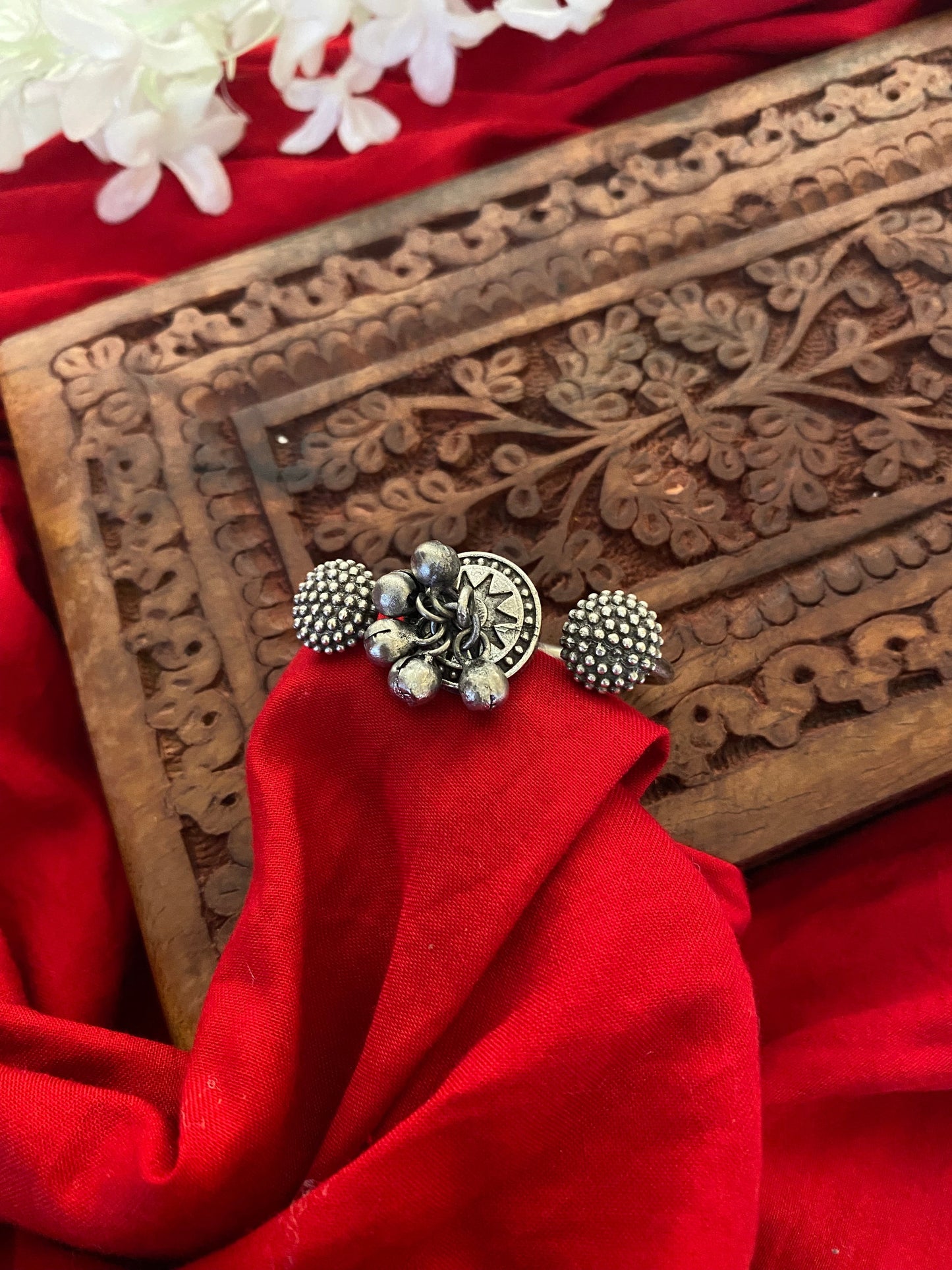 ASHIMA GHUNGHROO RING Gehnacollections