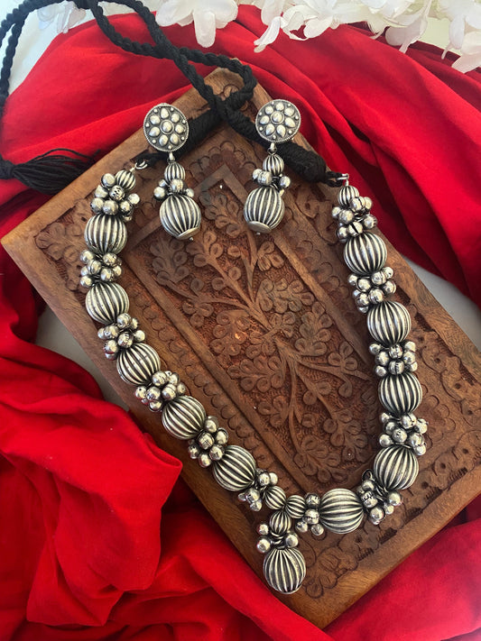 SHEENA BEADS NECKLACE SET Gehnacollections