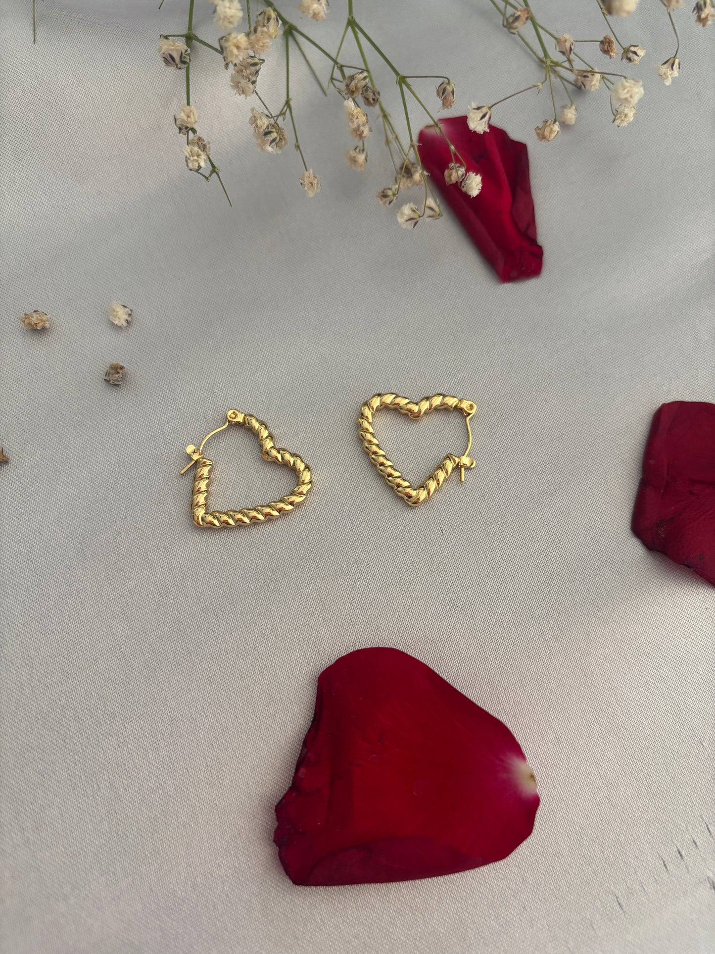 Anti tarnish hoops Gehnacollections