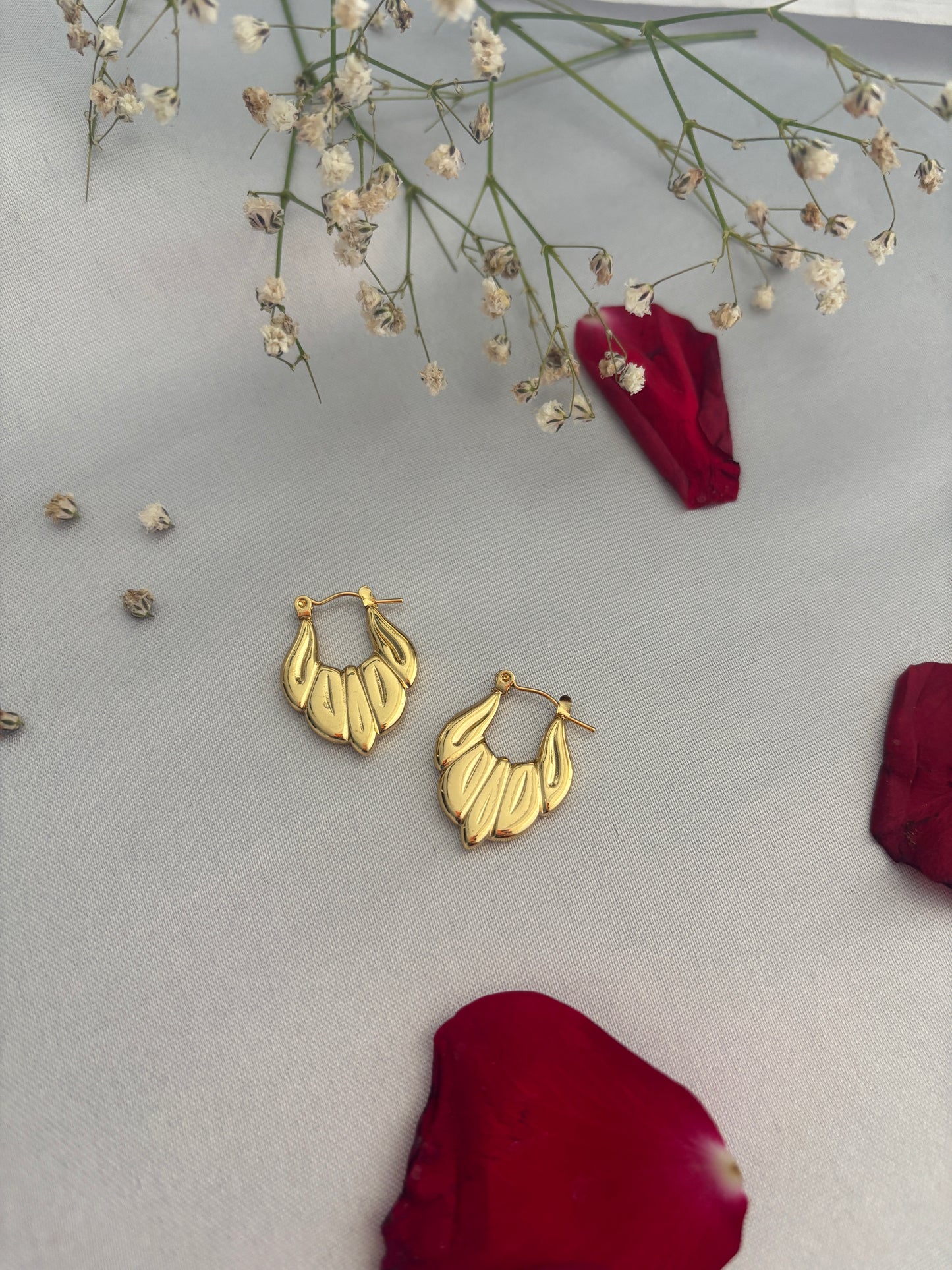 Anti tarnish hoops Gehnacollections