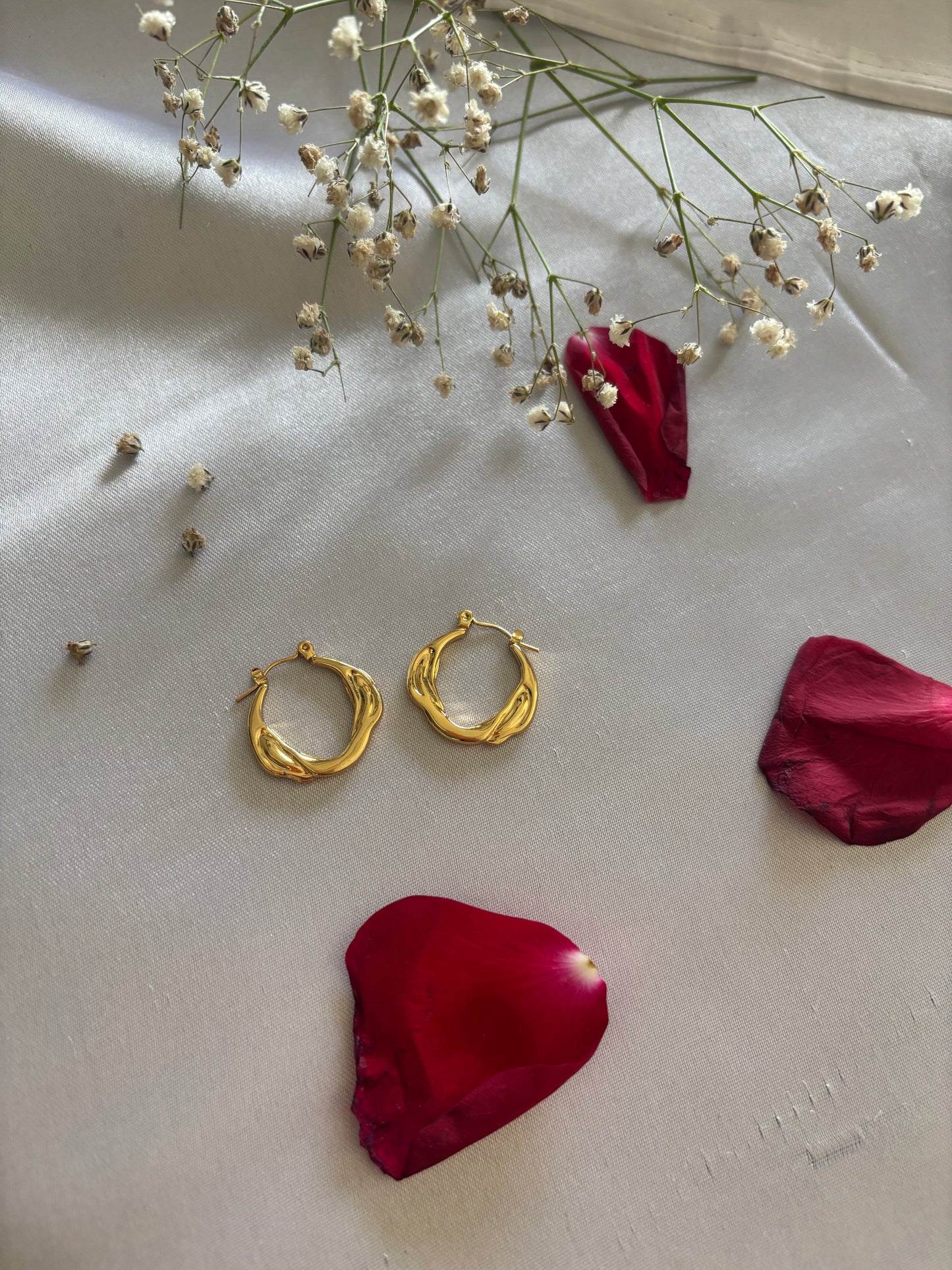 Anti tarnish hoops Gehnacollections