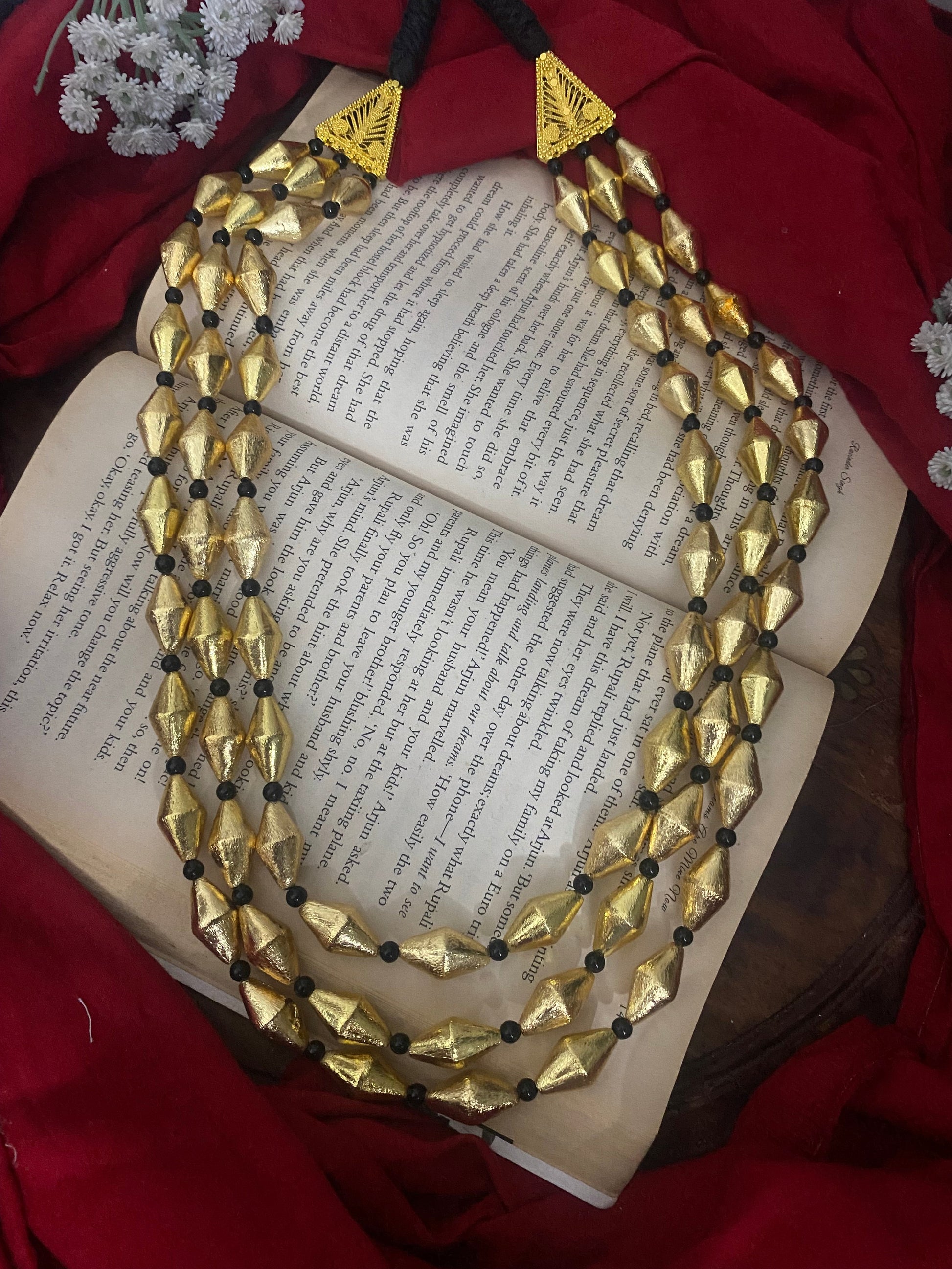 DHOLKI NECKLACE Gehnacollections