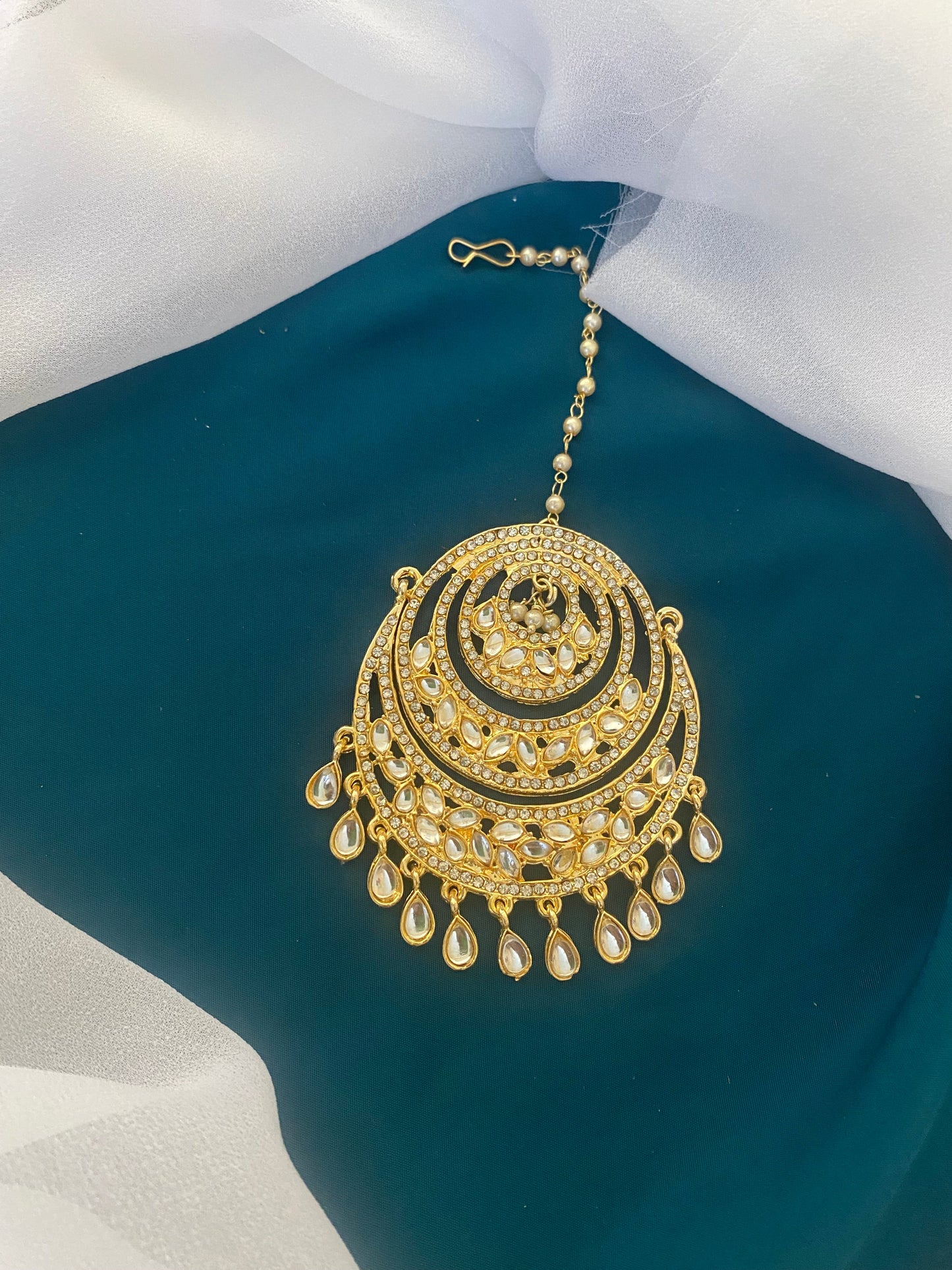 SADHIA MAANGTIKA Gehnacollections