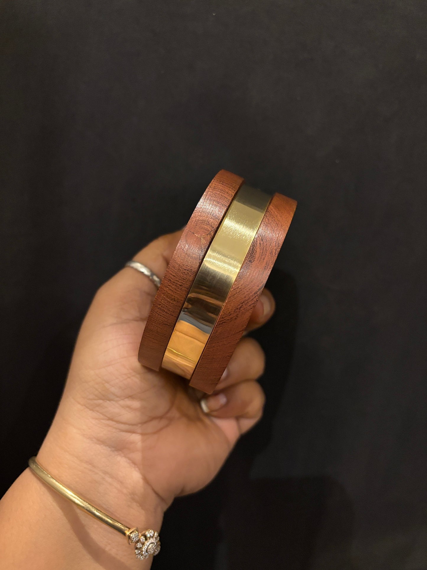 Wooden Kada Gehnacollections